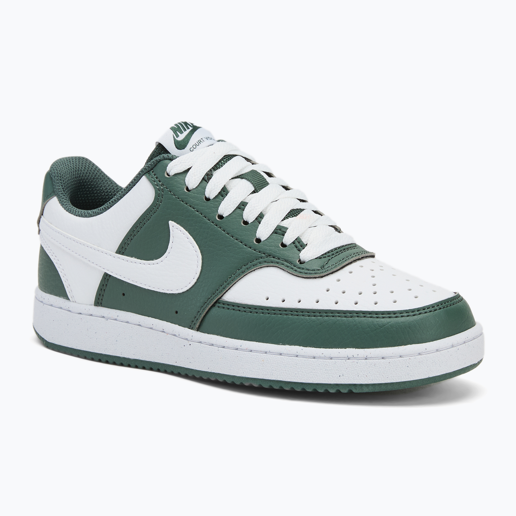 Încălțăminte pentru femei Nike Court Vision Low Next Nature vintage green/white (Court Vision Low Next Nature DH3158-300)