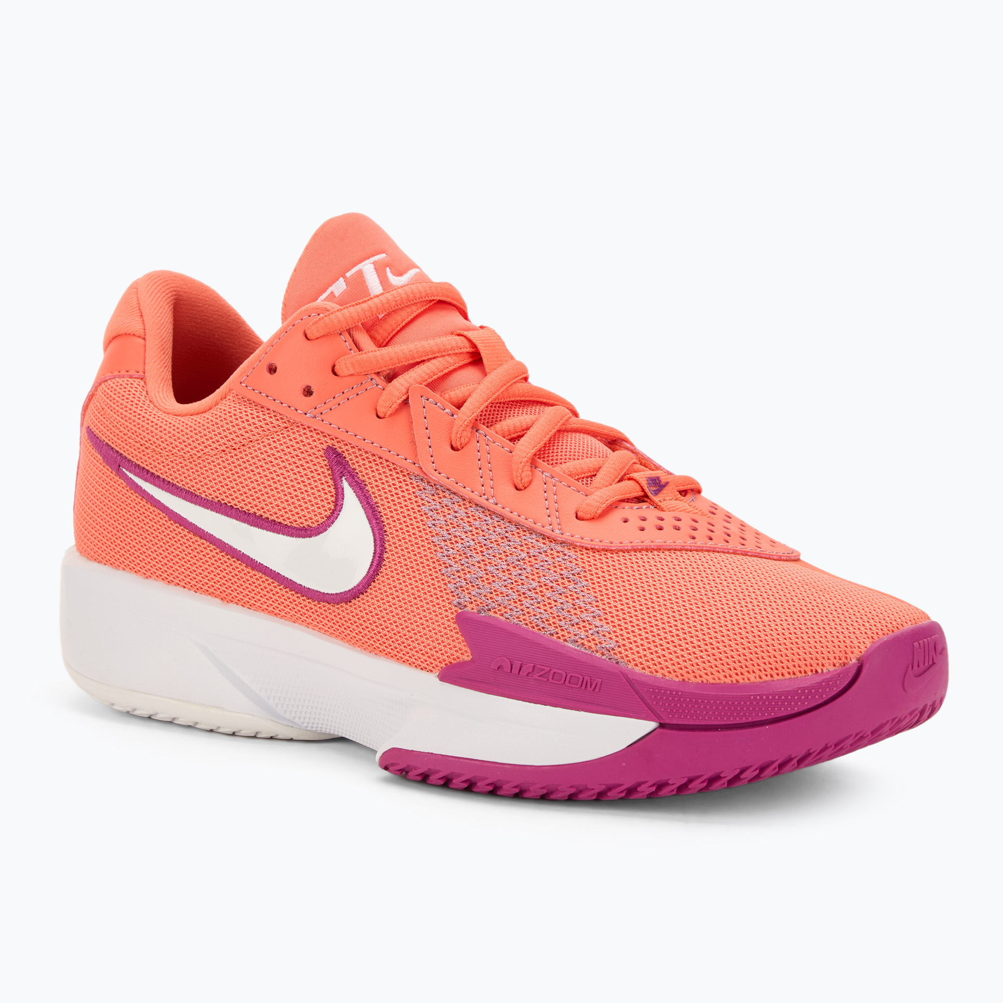 Încălțăminte de baschet pentru bărbați Nike G.T. Cut Academy light wild mango/hot fuchsia/plum dust/white (G.T. Cut Academy FB2599-600)