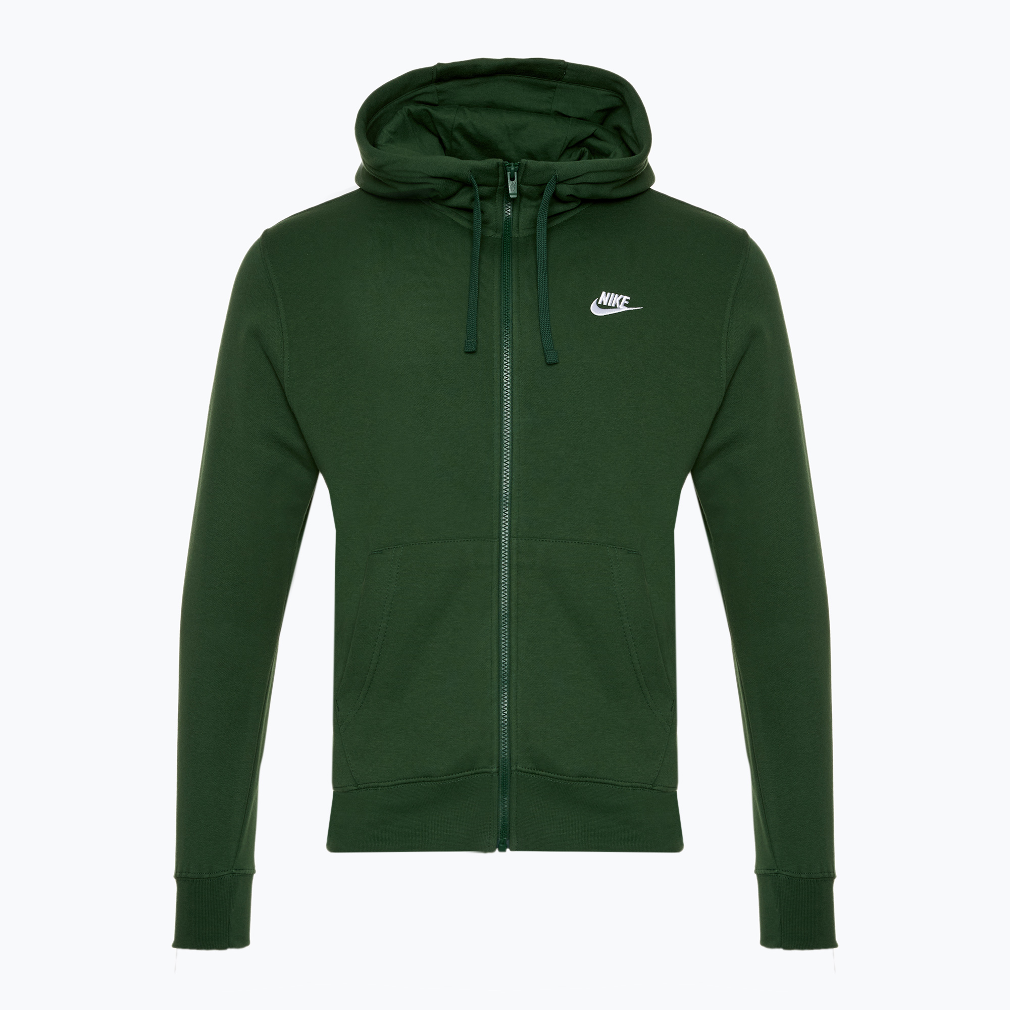 Bluză pentru bărbați Nike Sportswear Club Fleece fir/fir/white (Sportswear Club Fleece BV2645-323)