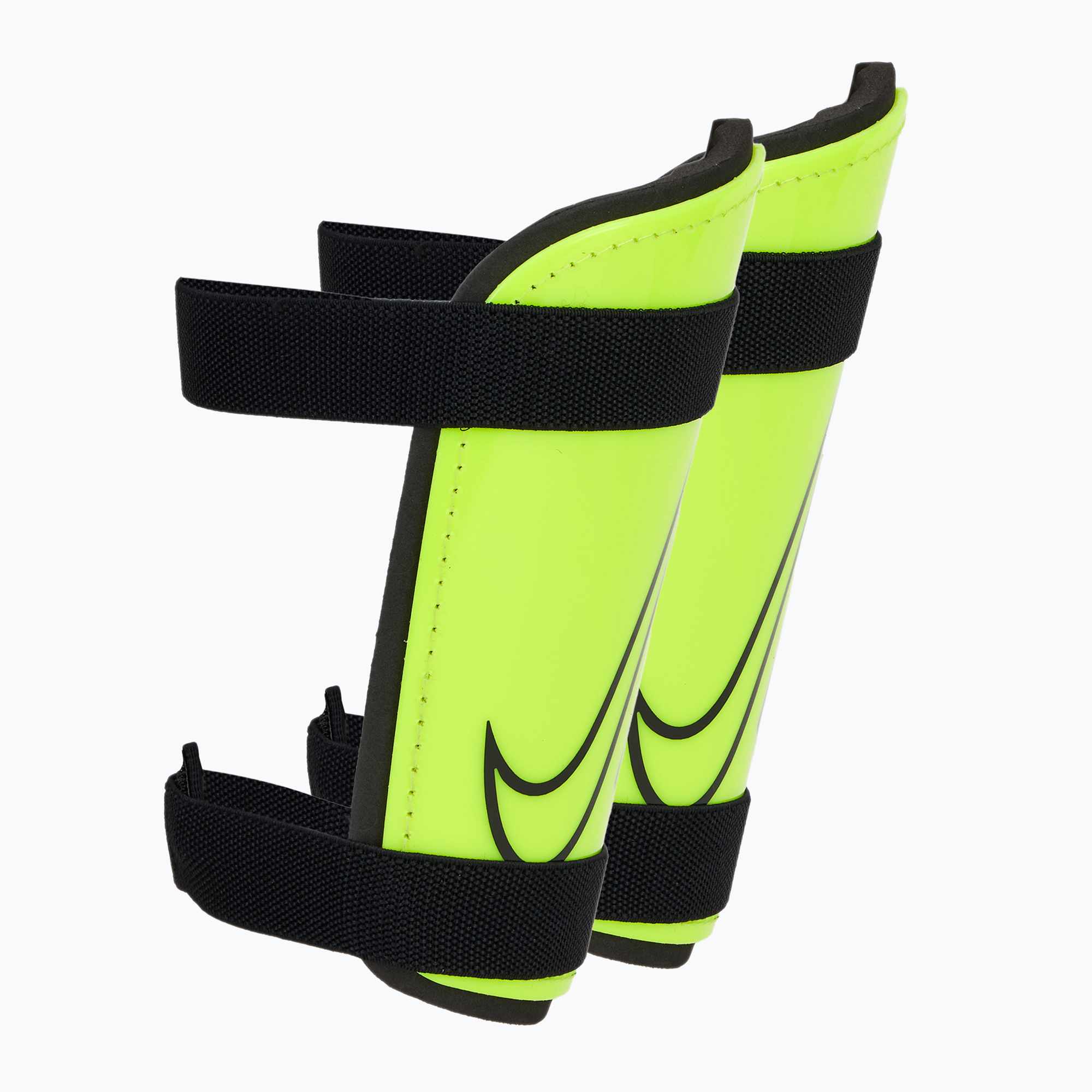 Protectori de tibie Nike Mercurial Hardshell volt/ black/ black (Mercurial Hardshell DN3614-702)