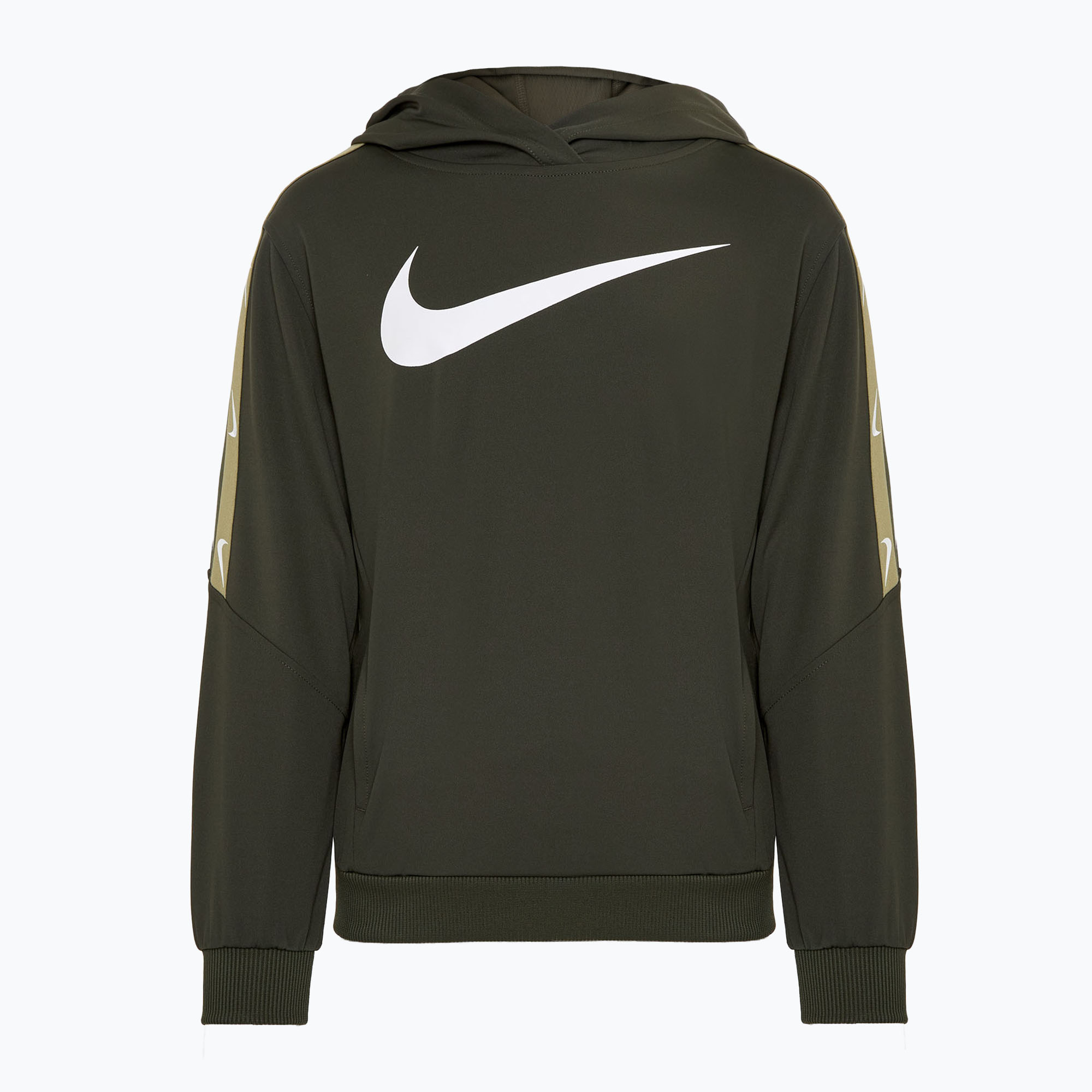 Bluză pentru copii Nike Sportswear Club Knit cargo khaki (Nike Sportswear Club Knit FZ4907-325)