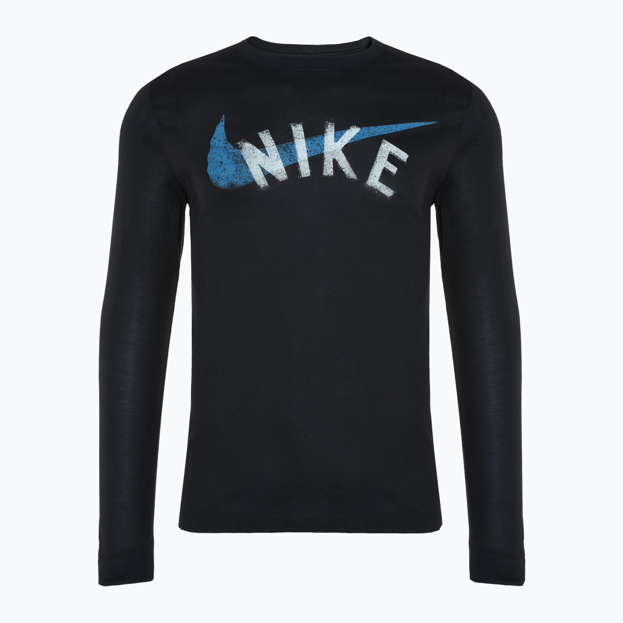 Longsleeve pentru bărbați  Nike Dri-FIT Fitness black (Dri-FIT Fitness HF6132-010)