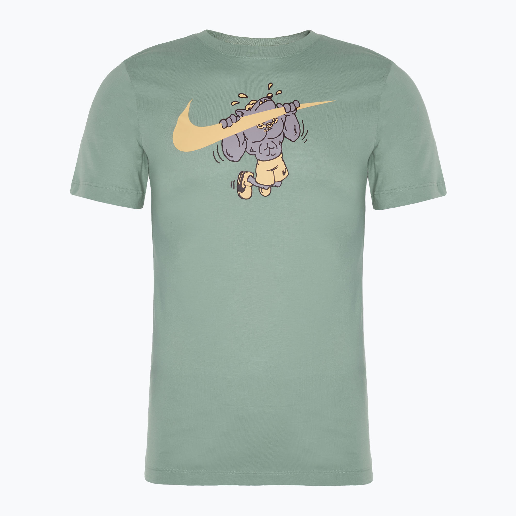 Tricou de antrenament Nike Dri-FIT Fitness jade horizon pentru bărbați (Dri-FIT Fitness HF6142-370)