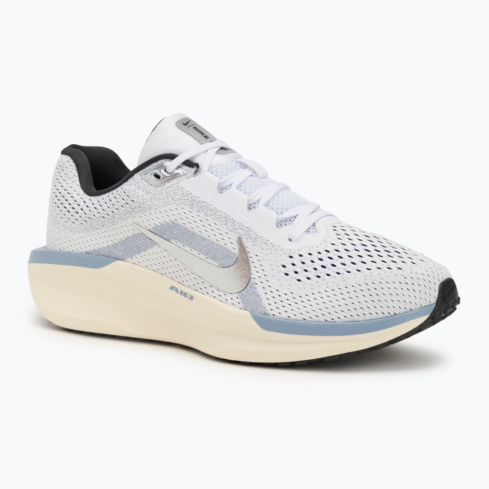 Încălțăminte de alergare pentru bărbați Nike Winflo 11 white/ashen slate/anthracite/metallic silver (Winflo 11 FJ9509-102)
