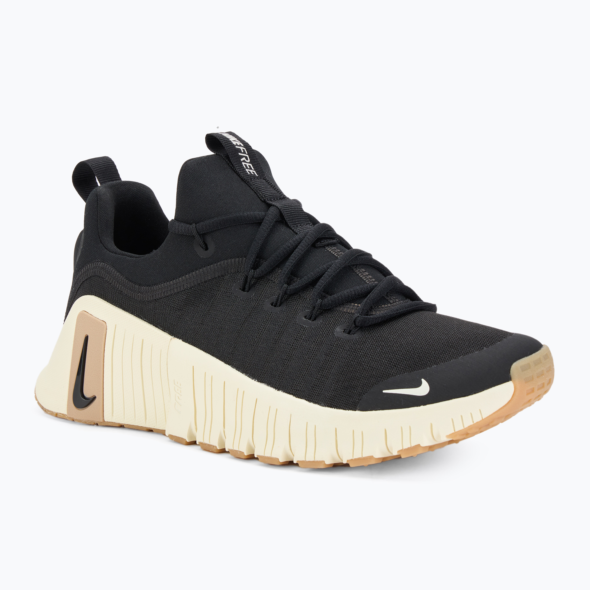 Încălțăminte de antrenament pentru bărbați Nike Free Metcon 6 black/gum light brown/coconut milk
