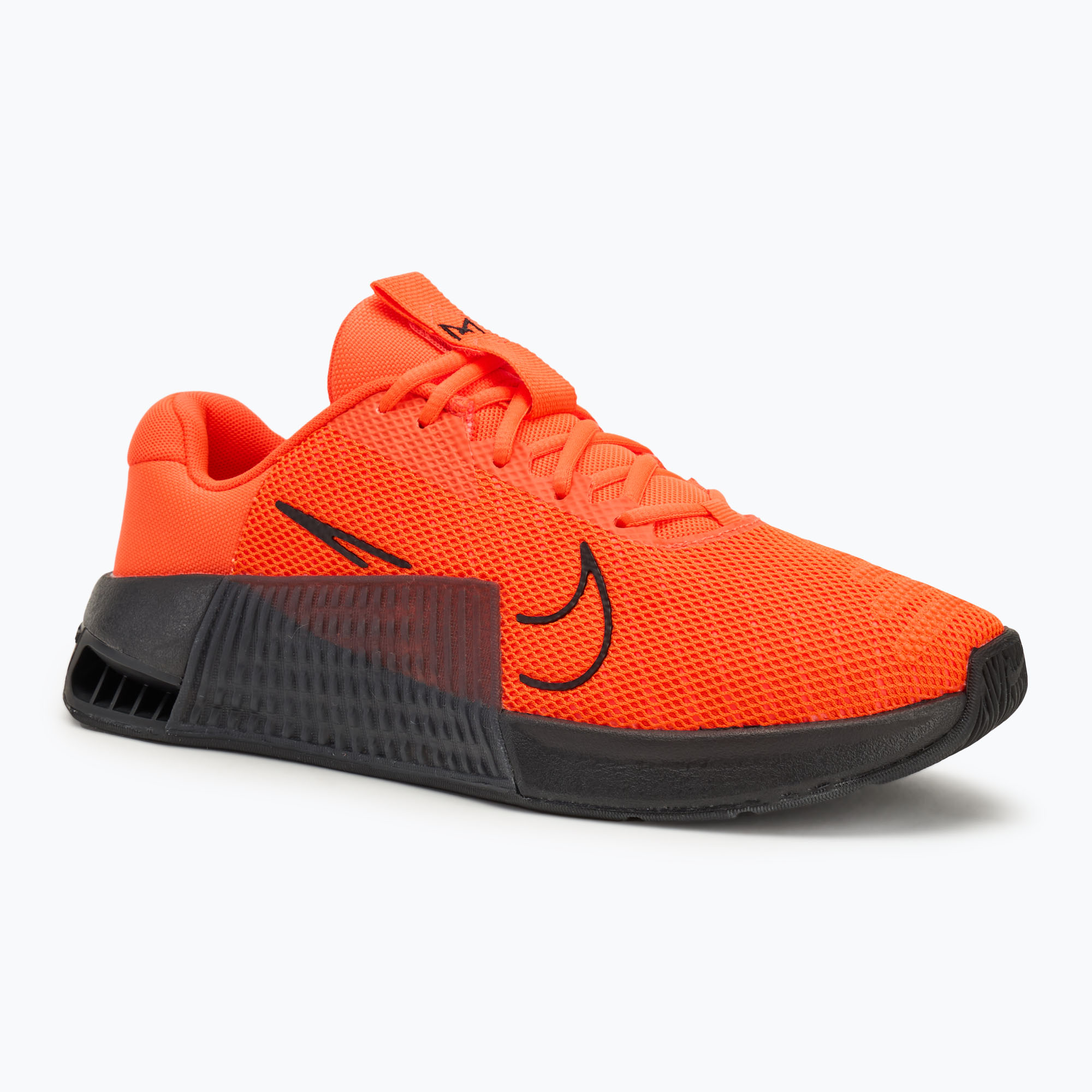 Încălțăminte de antrenament pentru bărbați Nike Metcon 9 hyper crimson/ hyper orange/ black (Metcon 9 DZ2617-801)