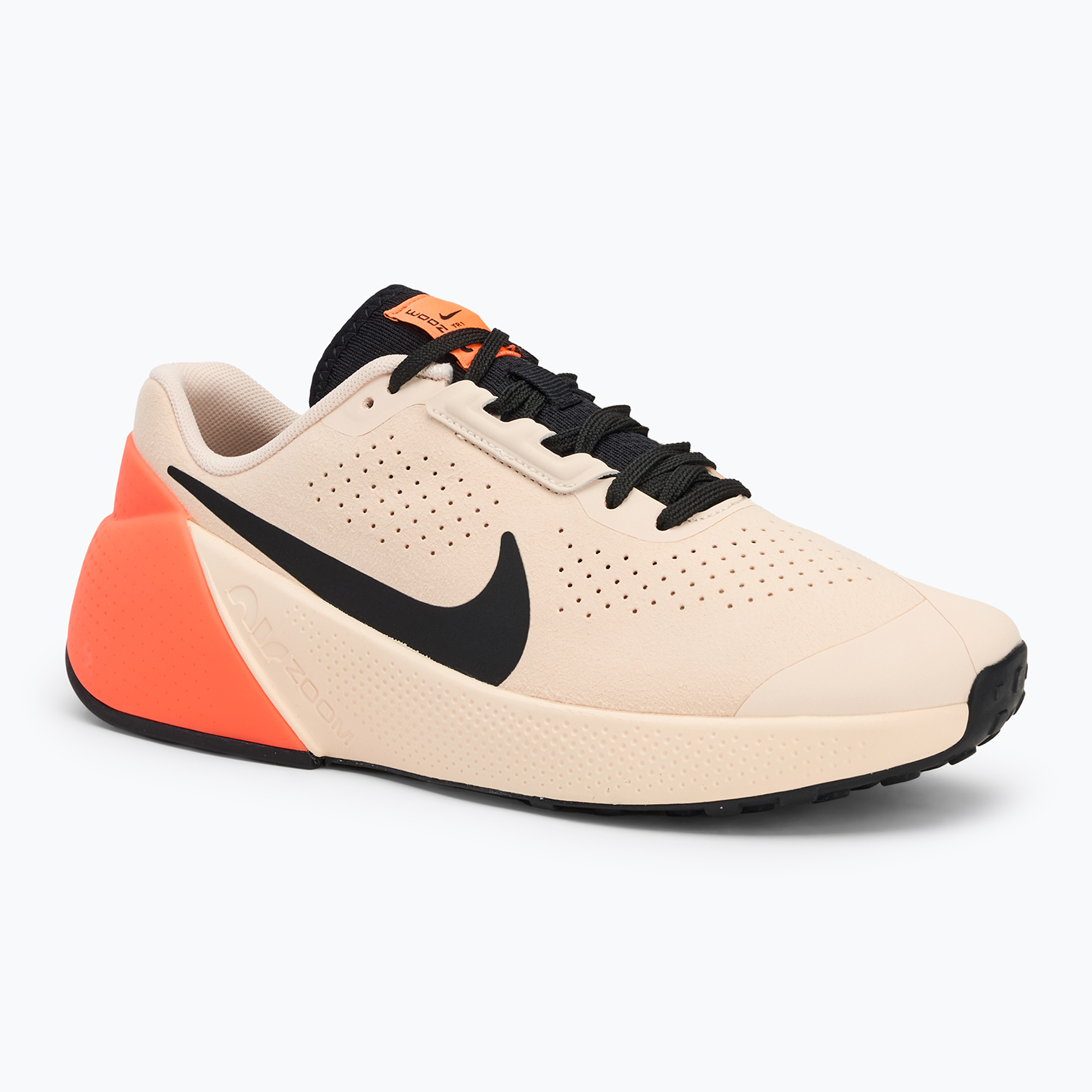 Încălțăminte de antrenament pentru bărbați Nike Air Zoom TR 1 guava ice/ hyper crimson/ black/ metallic pewter (Air Zoom TR 1 DX9016-800)