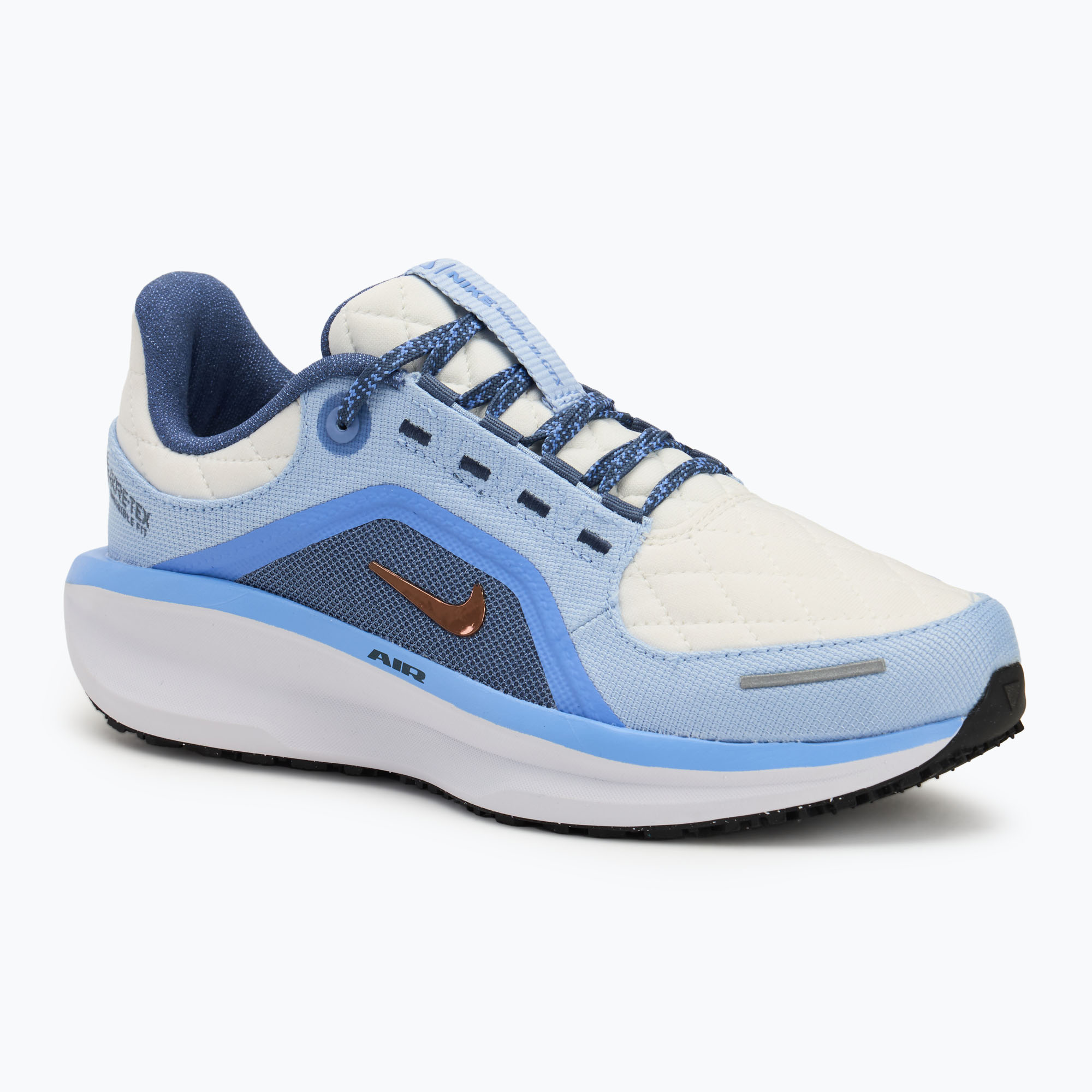 Încălțăminte de alergare pentru femei Nike Winflo 11 GORE-TEX phantom/footballgrey/cobaltbliss/metallicredbronze (Winflo 11 GORE-TEX FQ1359-002)