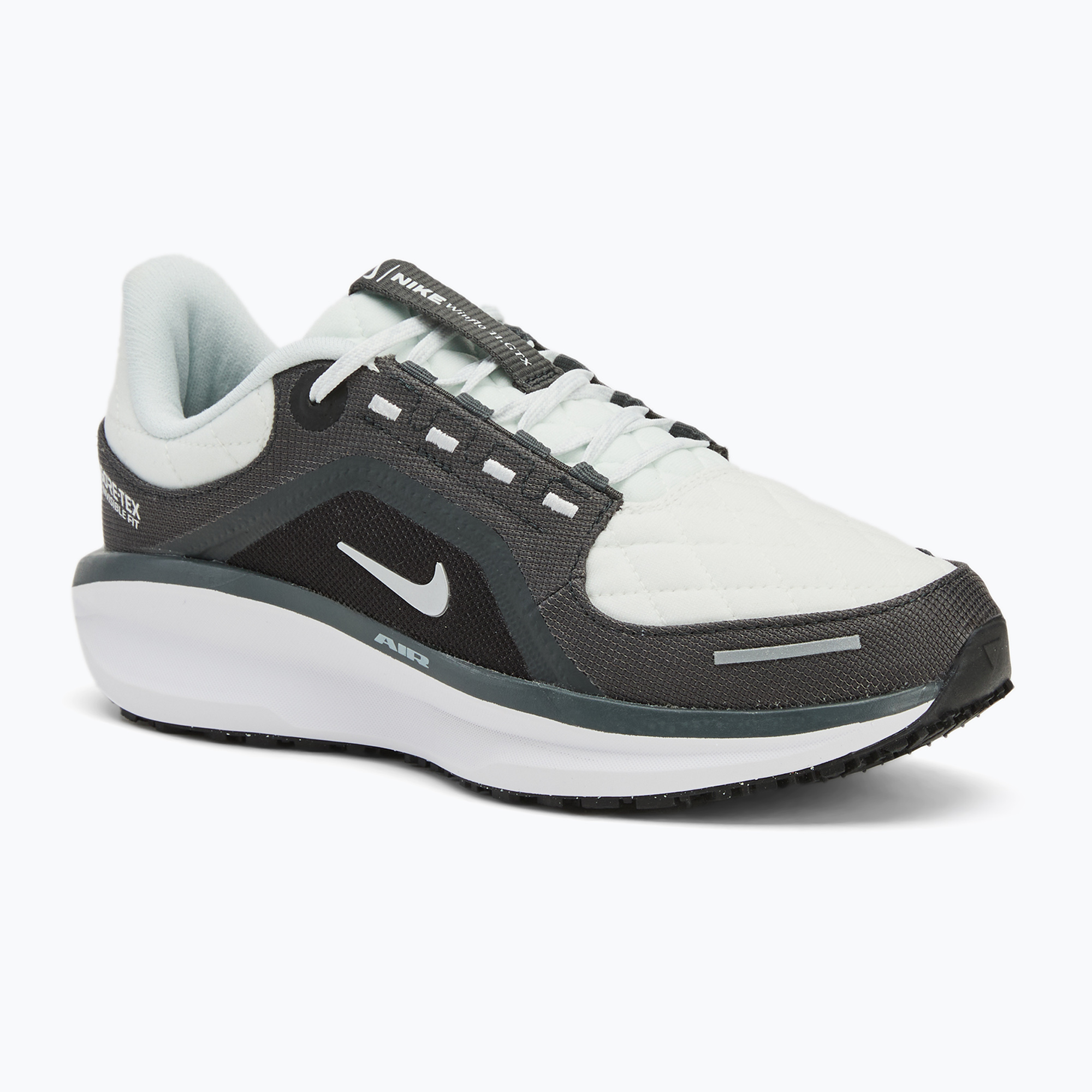 Încălțăminte de alergare pentru femei Nike Winflo 11 GORE-TEX anthracite/black/photon dust/metallic silver (Winflo 11 GORE-TEX FQ1359-004)
