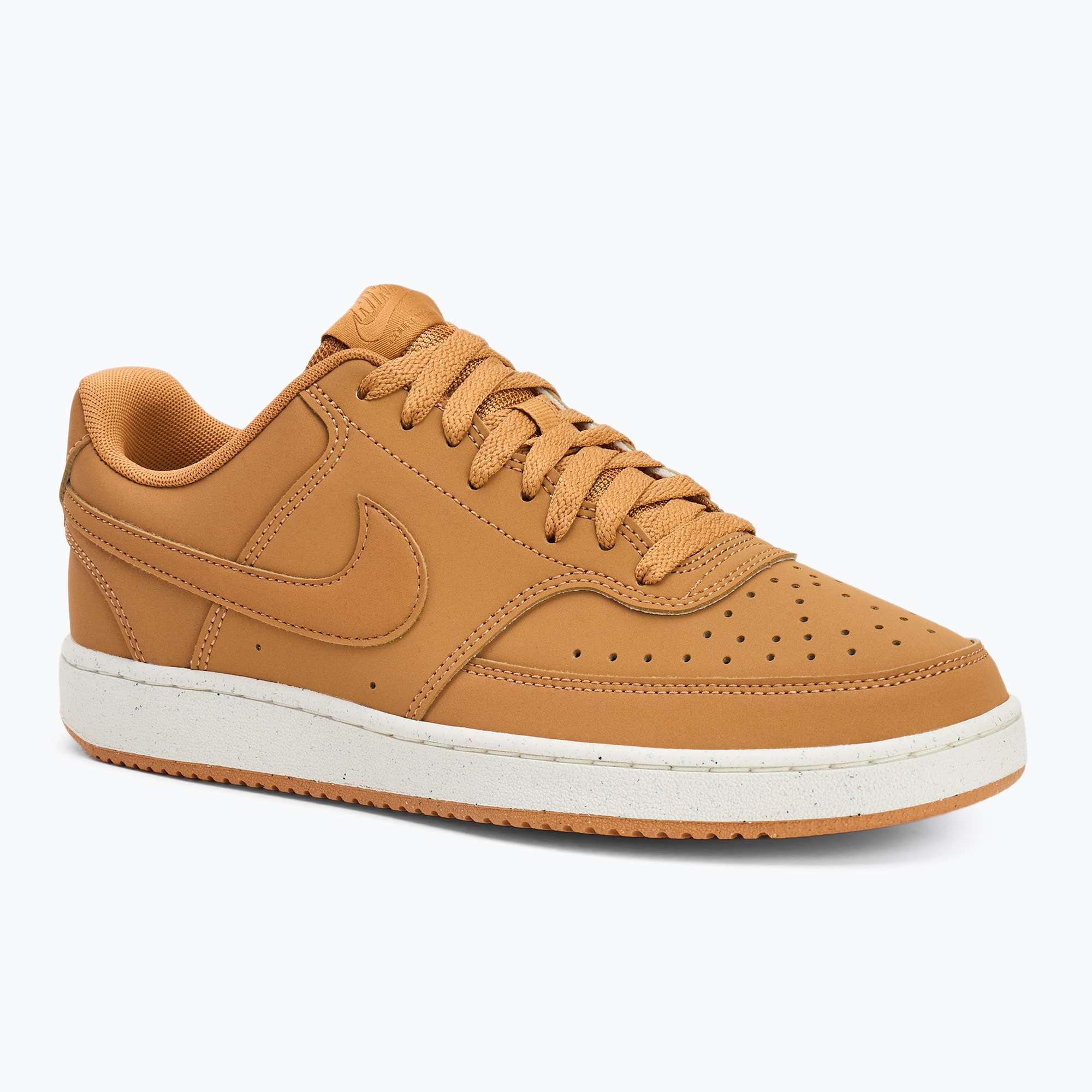 Încălțăminte pentru bărbați Nike Court Vision Low flax/sail/flax (Court Vision Low HJ4031-200)