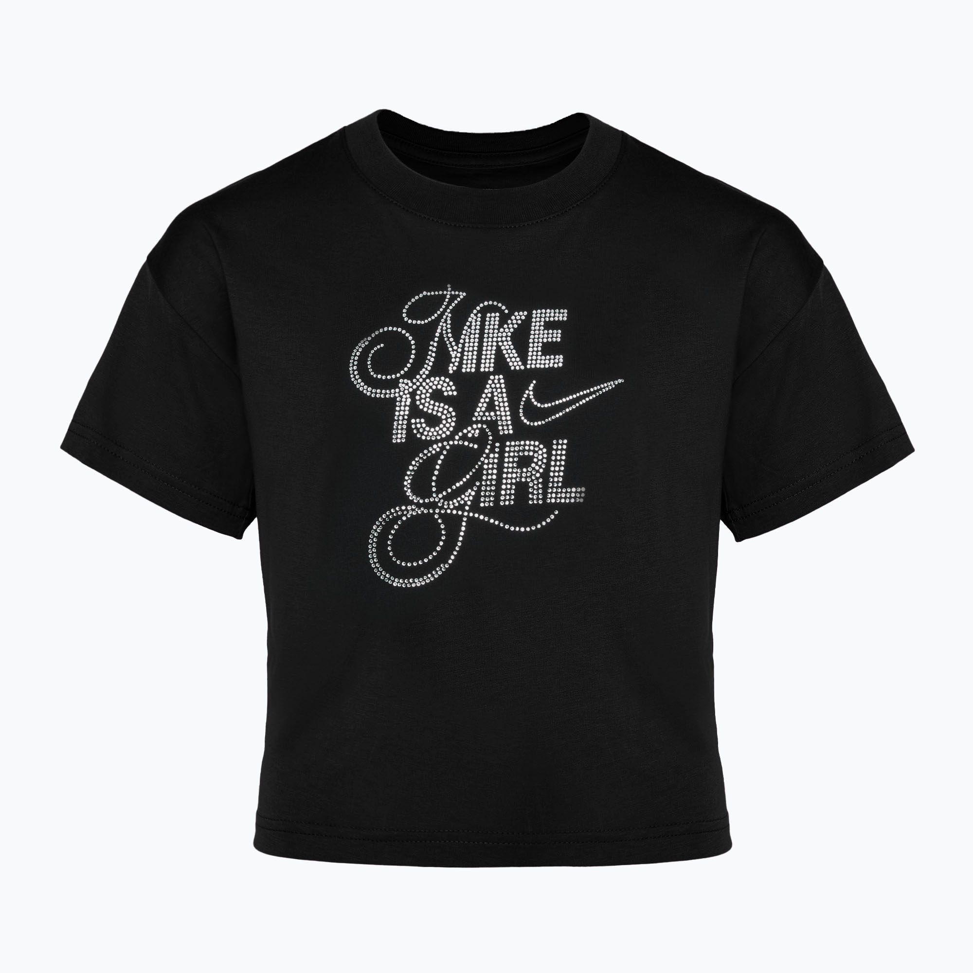 Tricou pentru copii Nike Sportswear black (Sportswear HF5986-010)