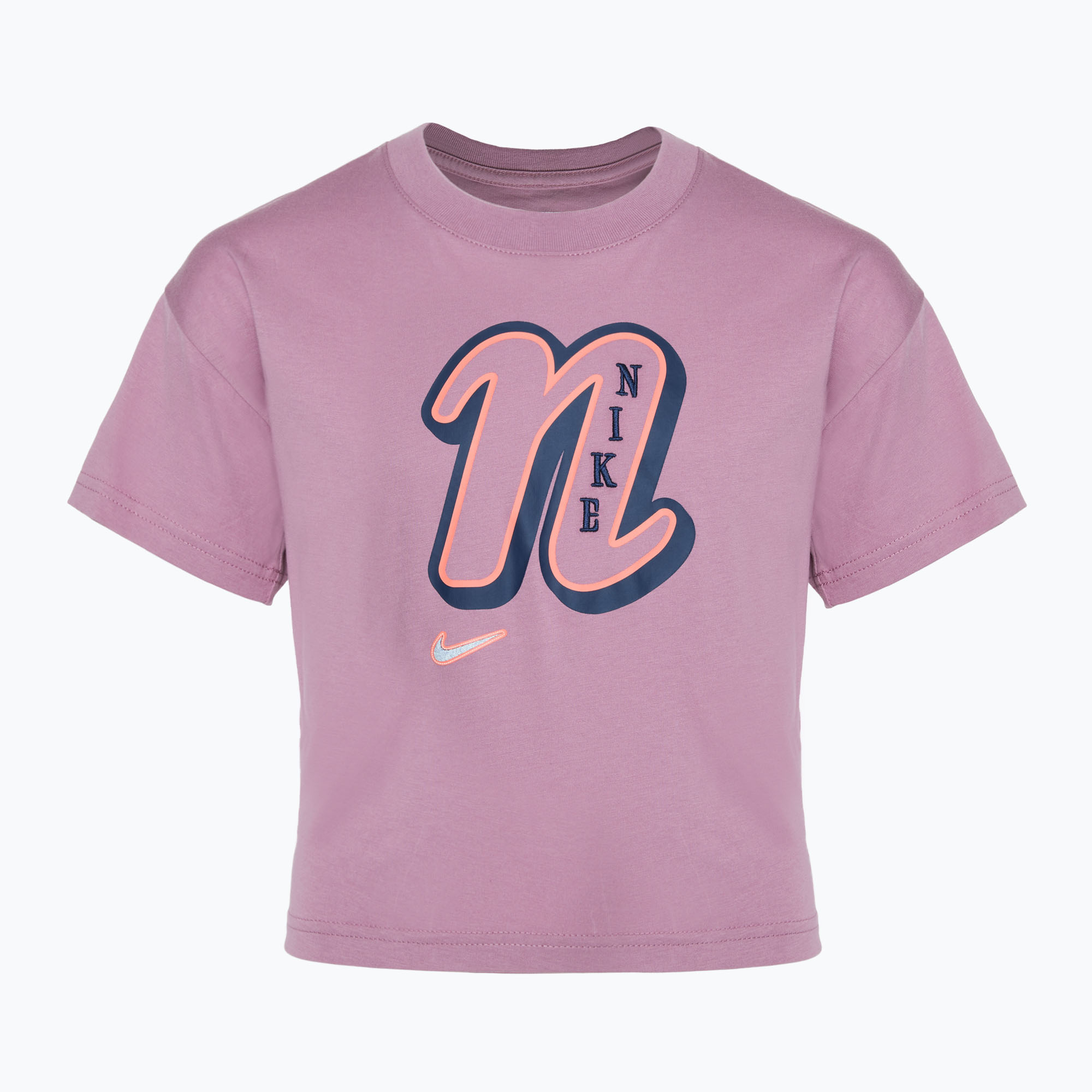 Tricou pentru copii Nike Sportswear plum dust