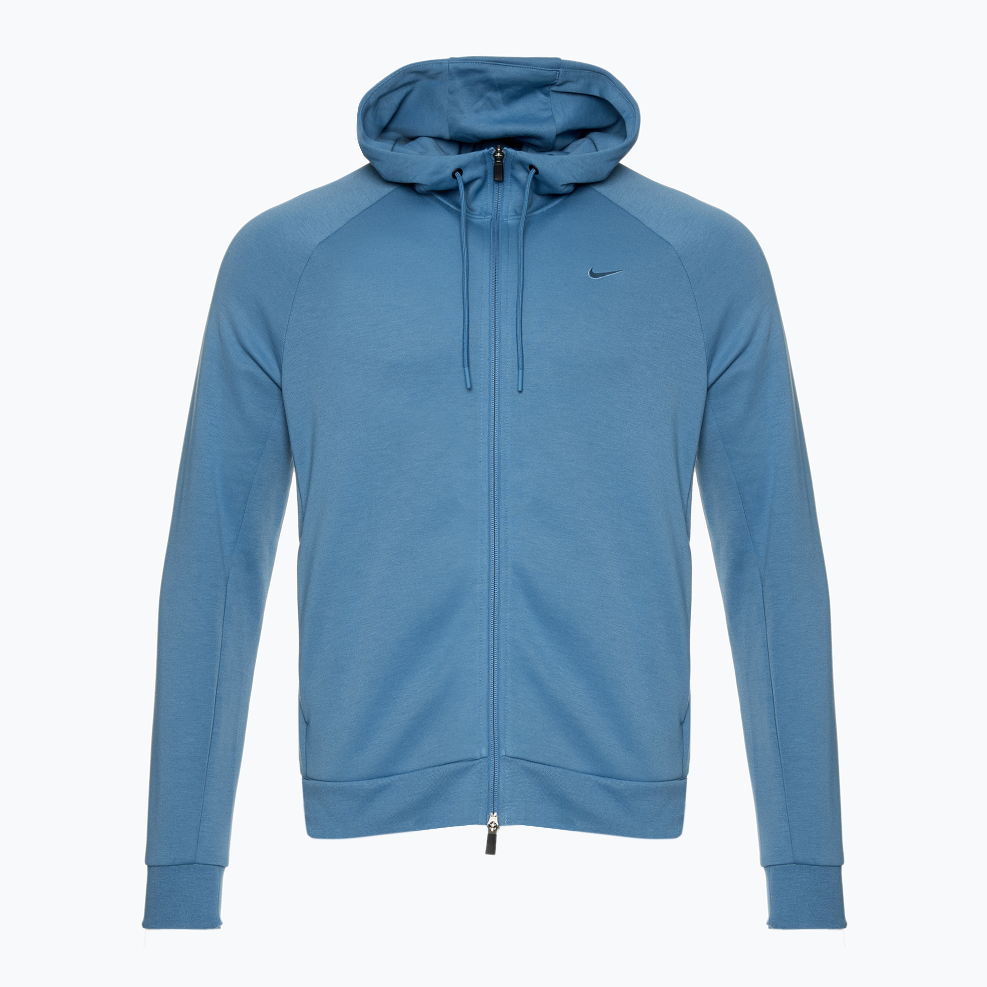 Bluză de antrenament pentru bărbați Nike Primary Dri-Fit UV aegean storm/aegean storm (Primary Dri-Fit UV FZ0967-429)