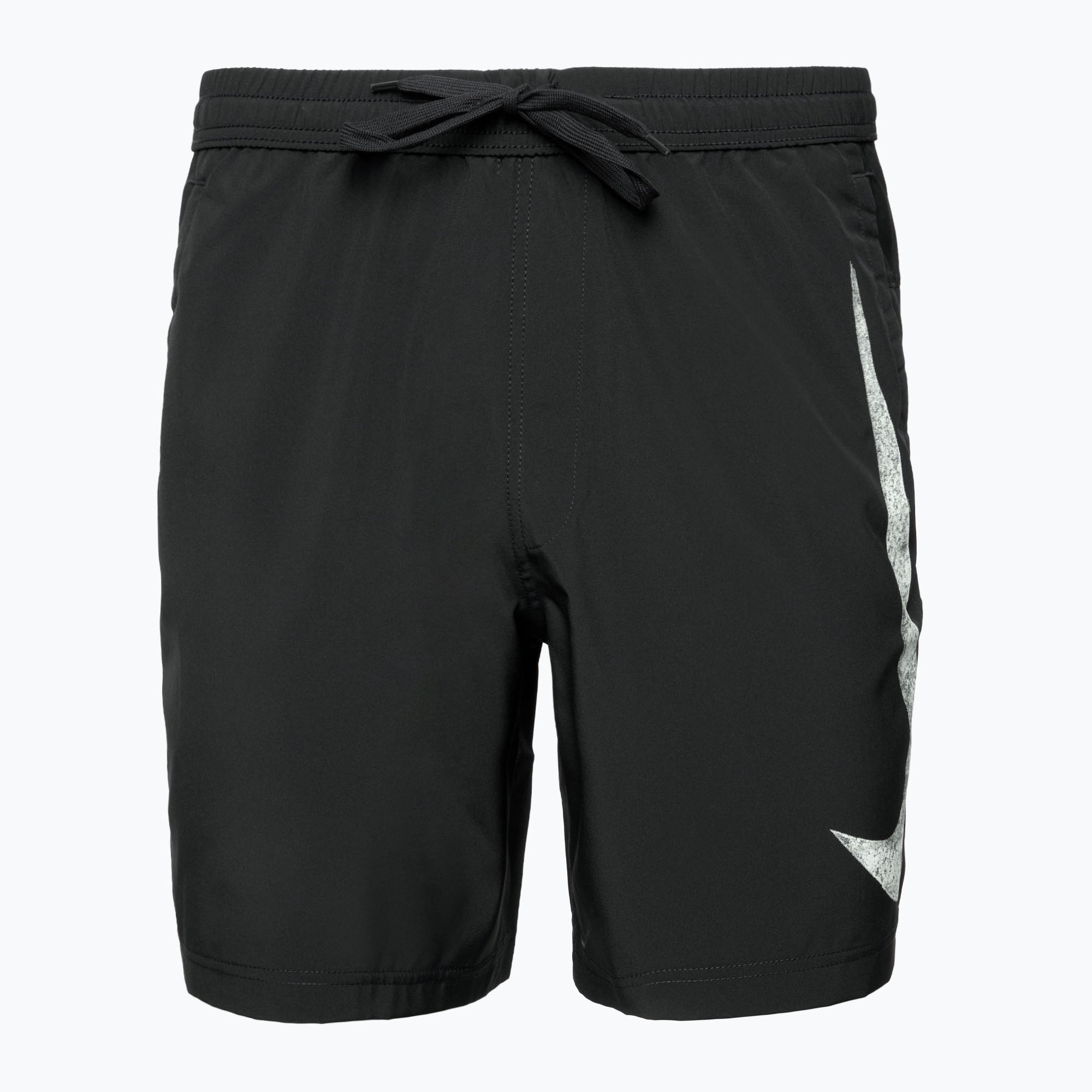 Pantaloni scurți pentru bărbați Nike Form Swoosh Dri-Fit 7" black/white (Form Swoosh Dri-Fit 7" FZ1066-010)