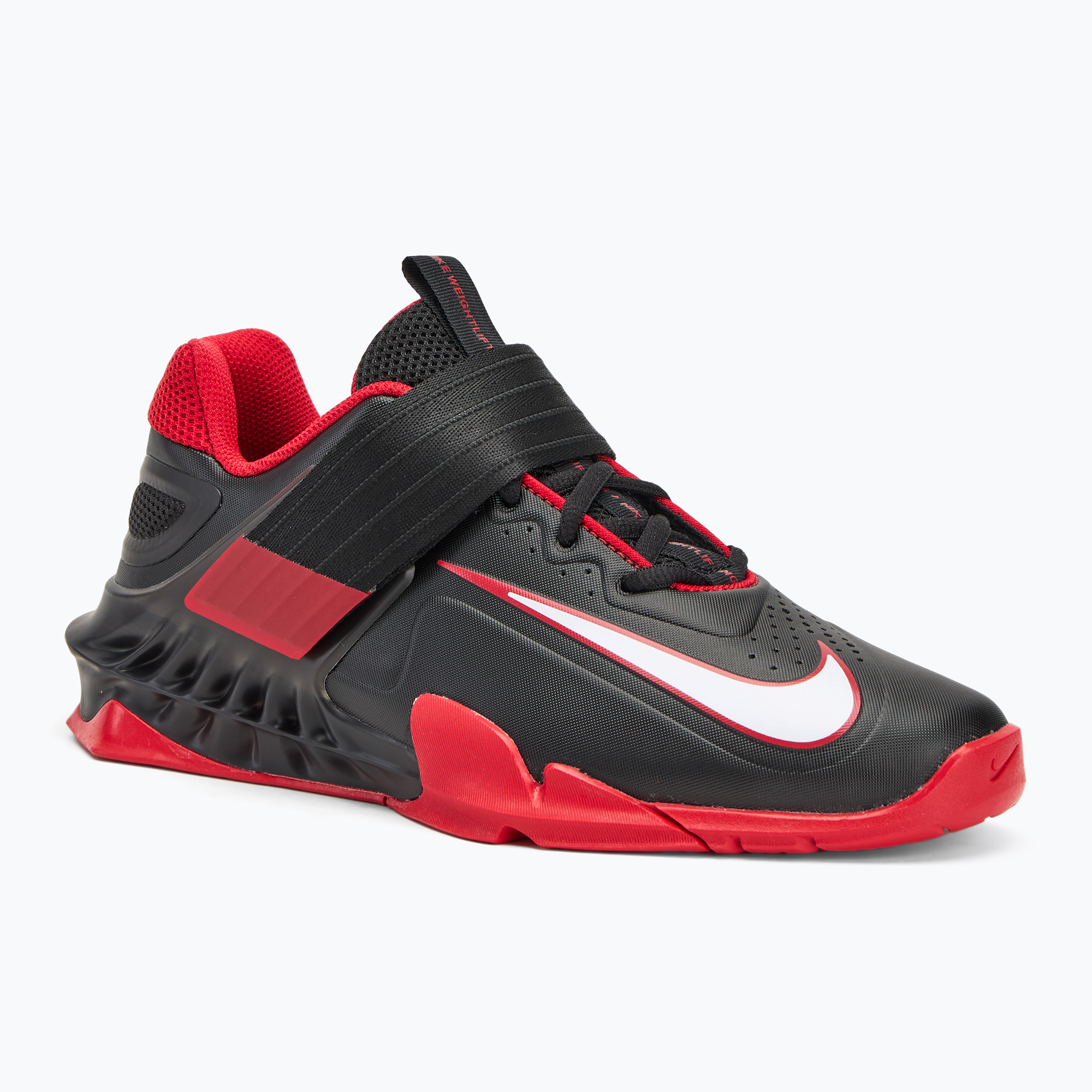 Încălțăminte de ridicare greutăți Nike Savaleos black/white/university red (Savaleos CV5708-002)