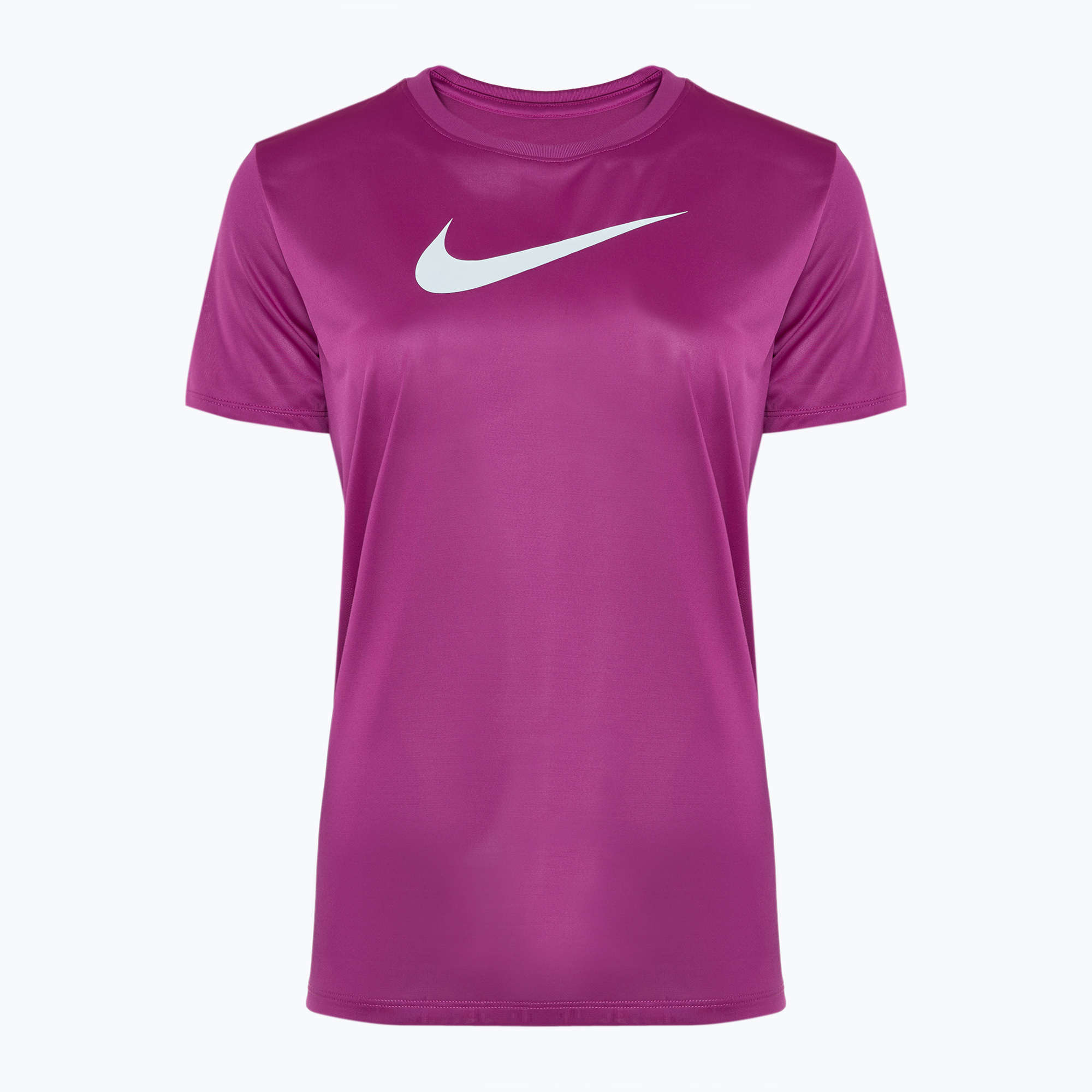 Tricou de antrenament pentru femei Nike Dri-Fit hot fuchsia