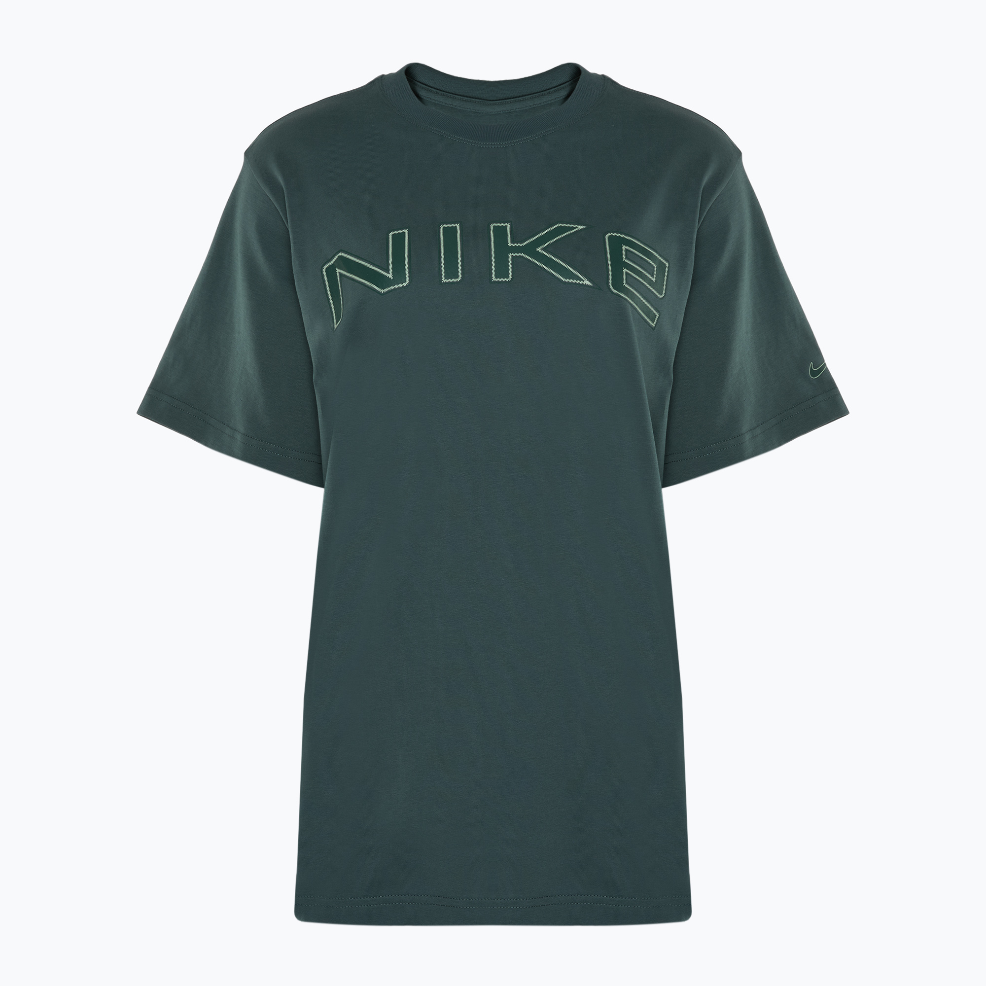 Tricou pentru femei  Nike Sportswear Loose Graphic vintage green