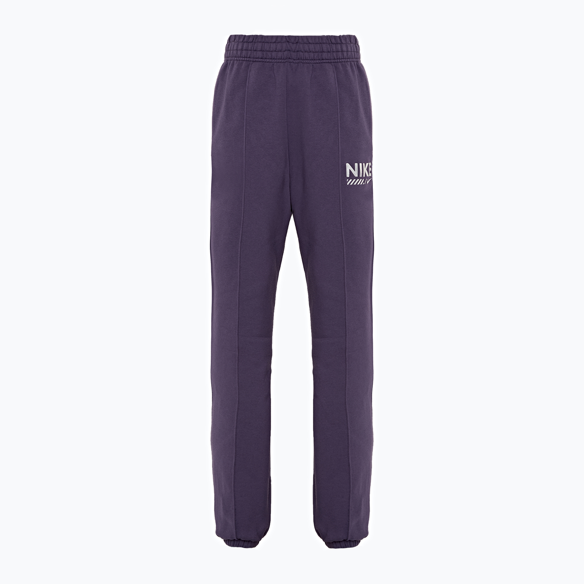 Pantaloni pentru femei Nike Sportswear Fleece dark raisin
