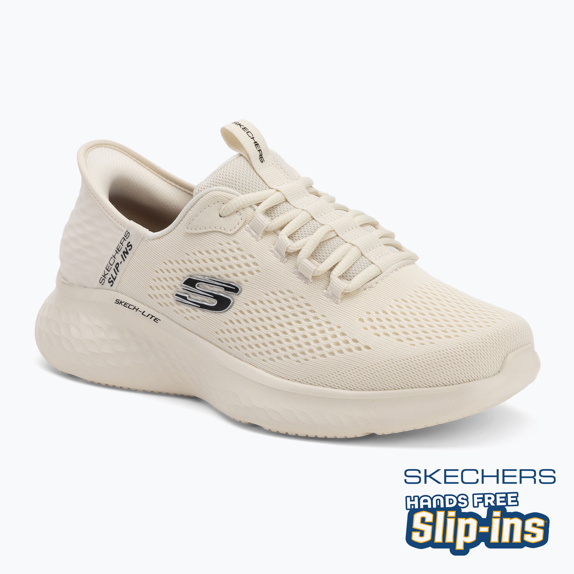 Încălțăminte pentru bărbați SKECHERS Skech-Lite Pro Primebase white (Skech-Lite Pro Primebase 232466 OFWT)
