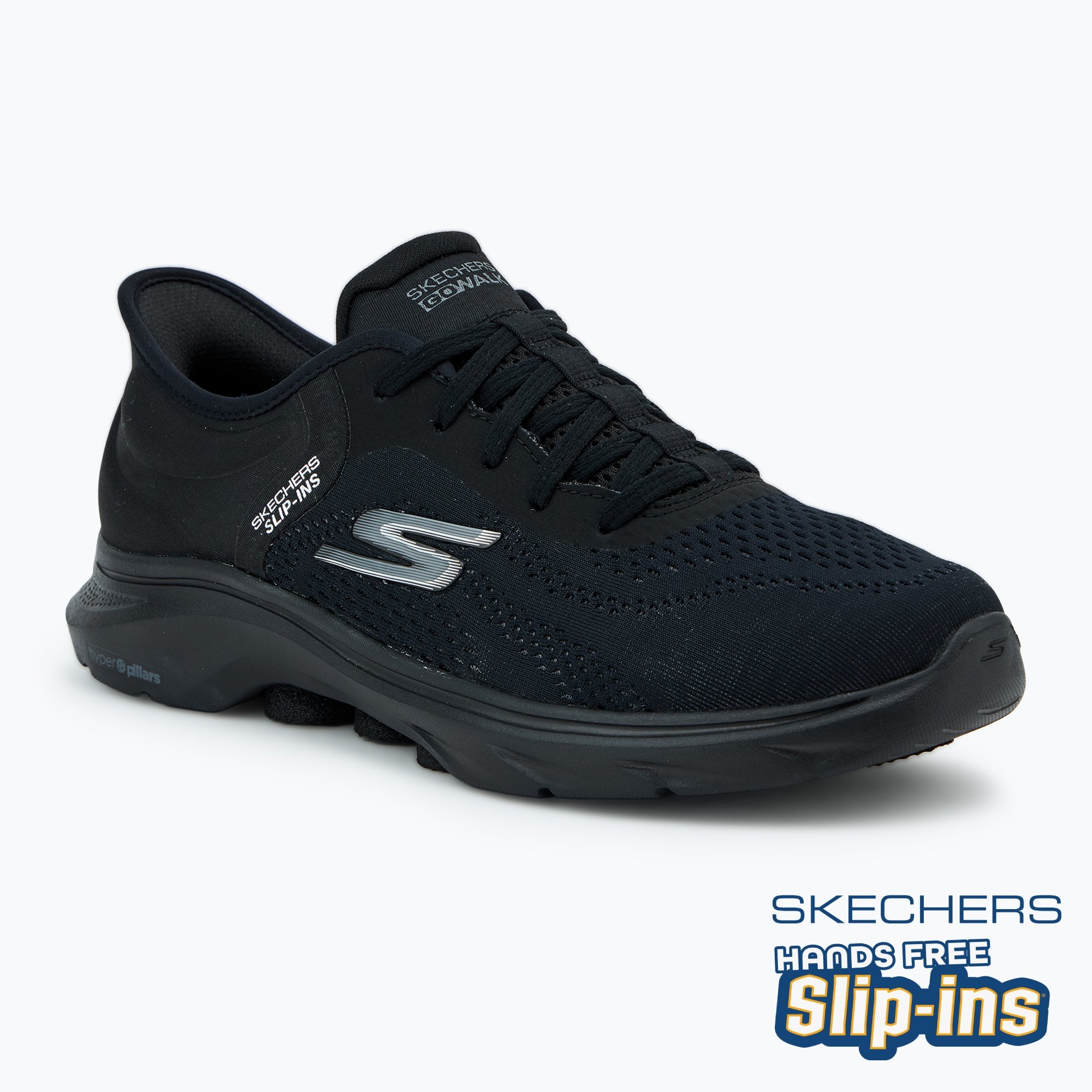 Încălțăminte pentru femei SKECHERS Go Walk 7 Valin black (Go Walk 7 Valin 125233 BBK)