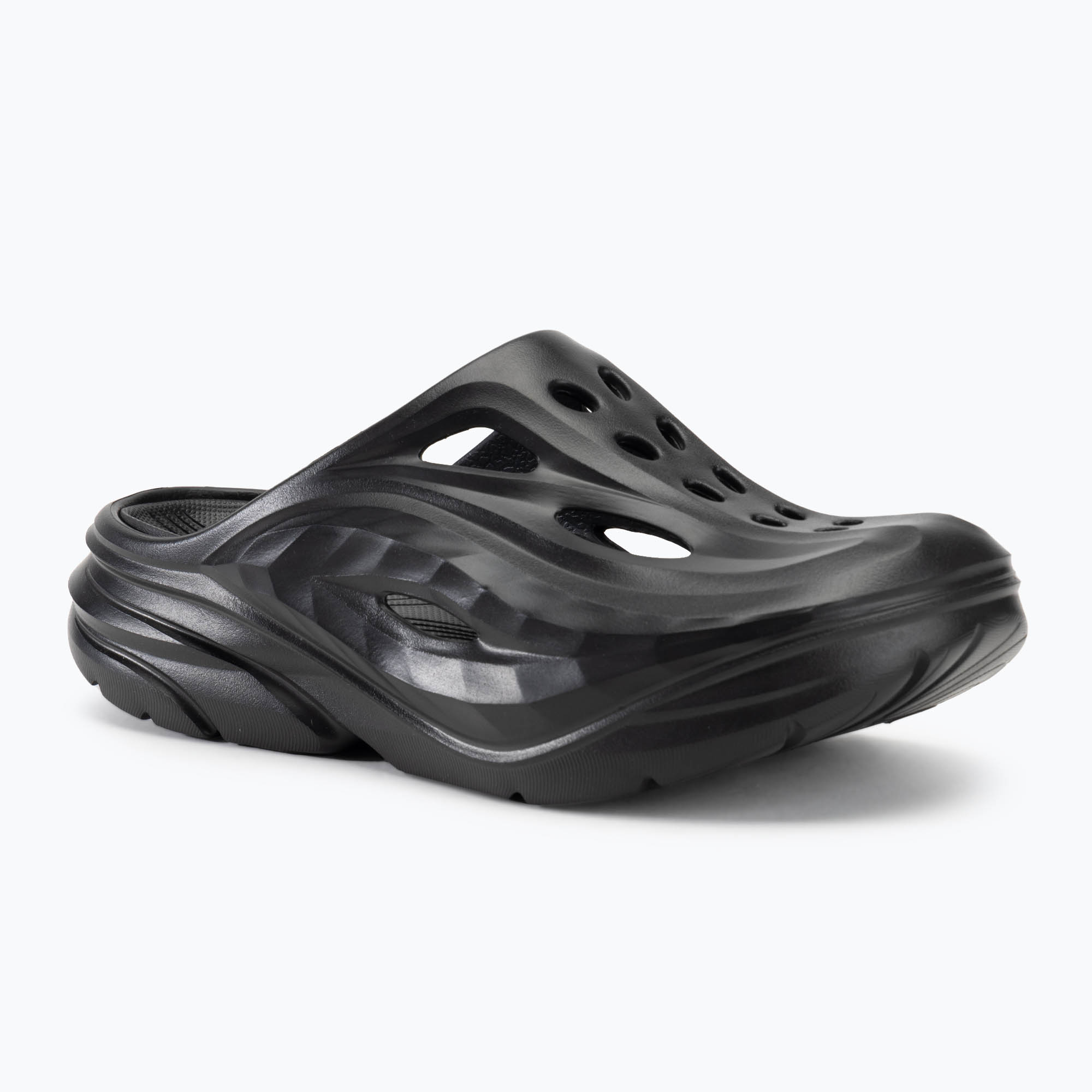 Papuci HOKA Ora Recovery Mule black/black (Ora Recovery Mule 1147951-BBLC)