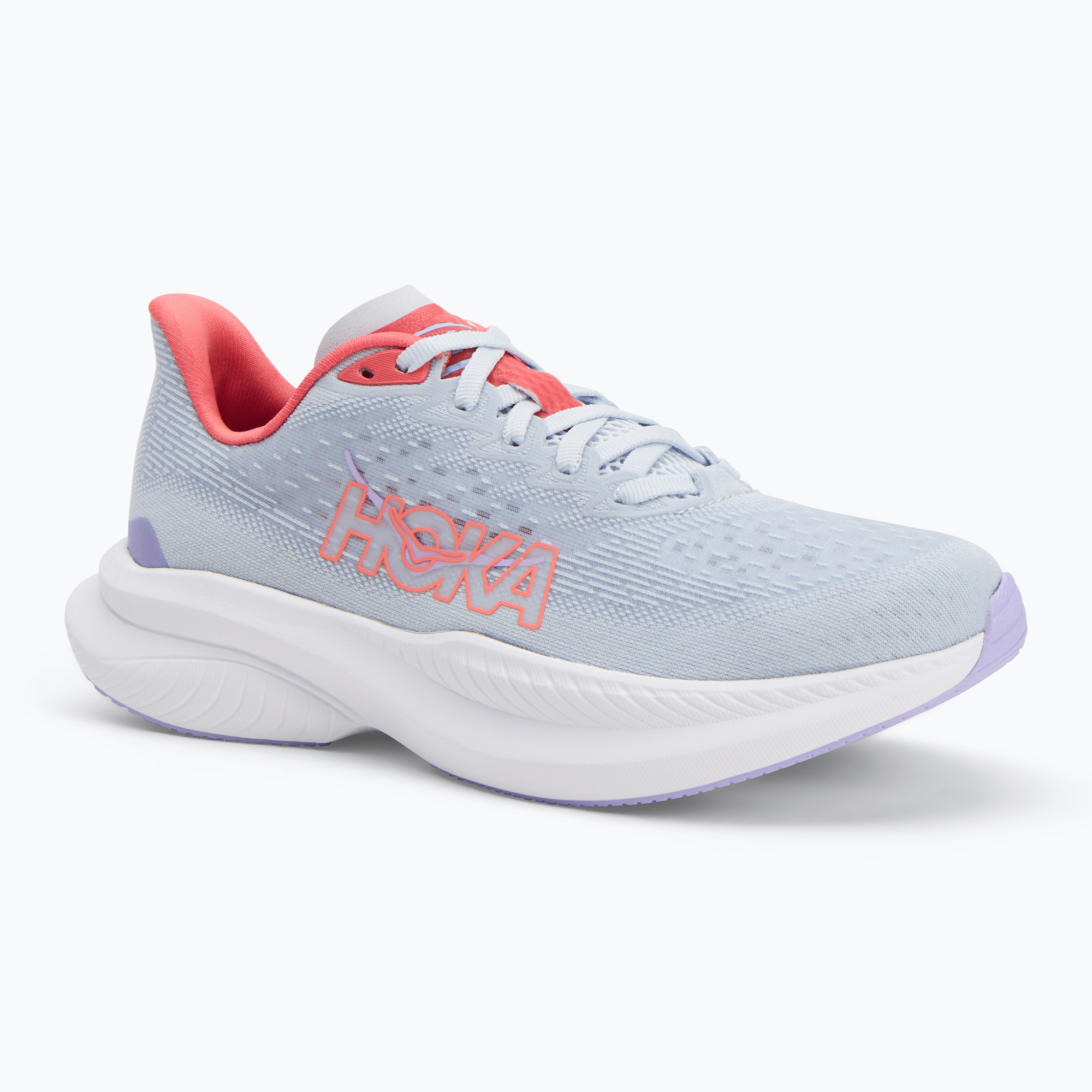 Pantofi de alergare pentru femei HOKA Mach 6 pale dusk/gull (Mach 6 1147810-PLDS)