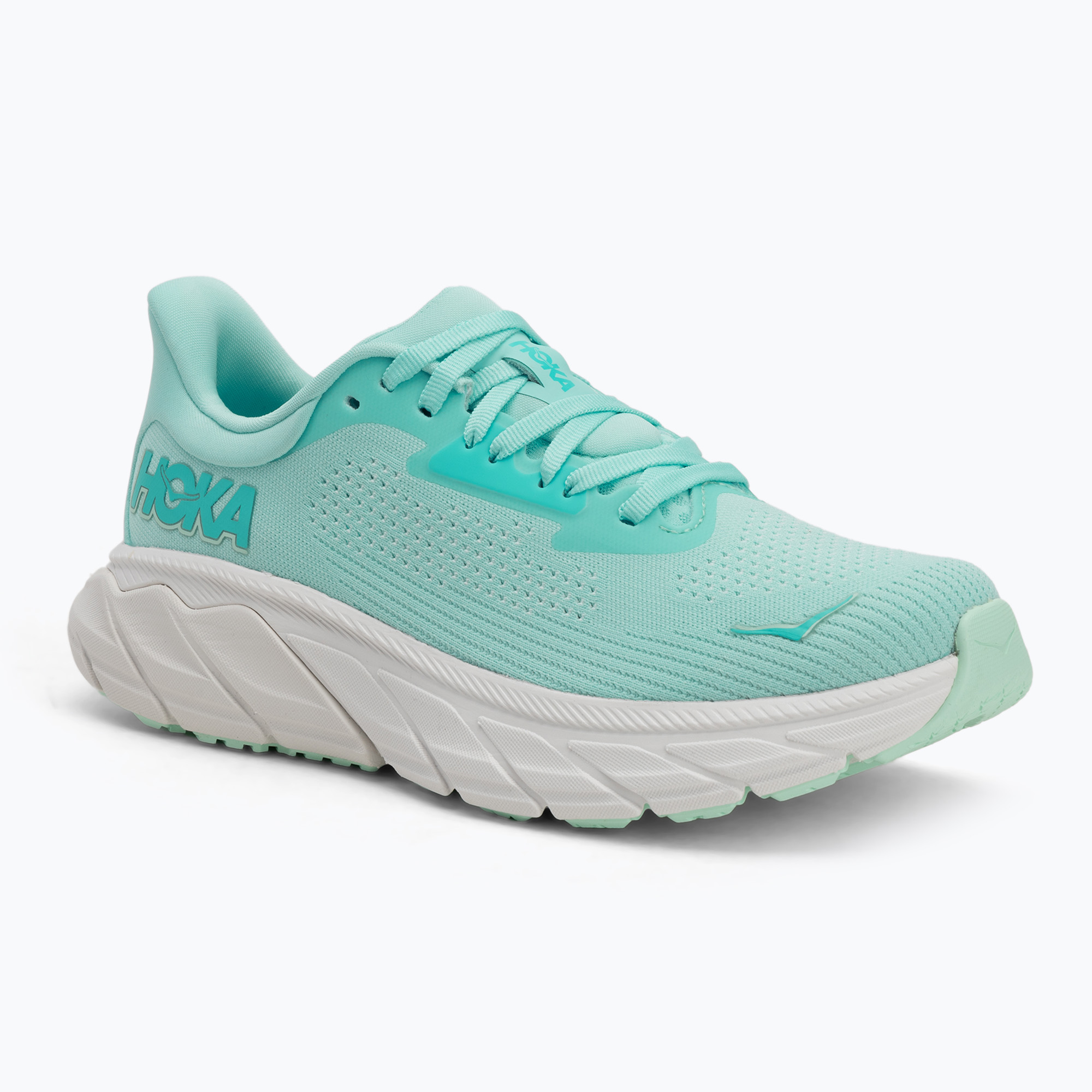 Încălțăminte de alergare pentru femei HOKA Arahi 7 blue spark/snow melt (Arahi 7 1147851-BRKS)