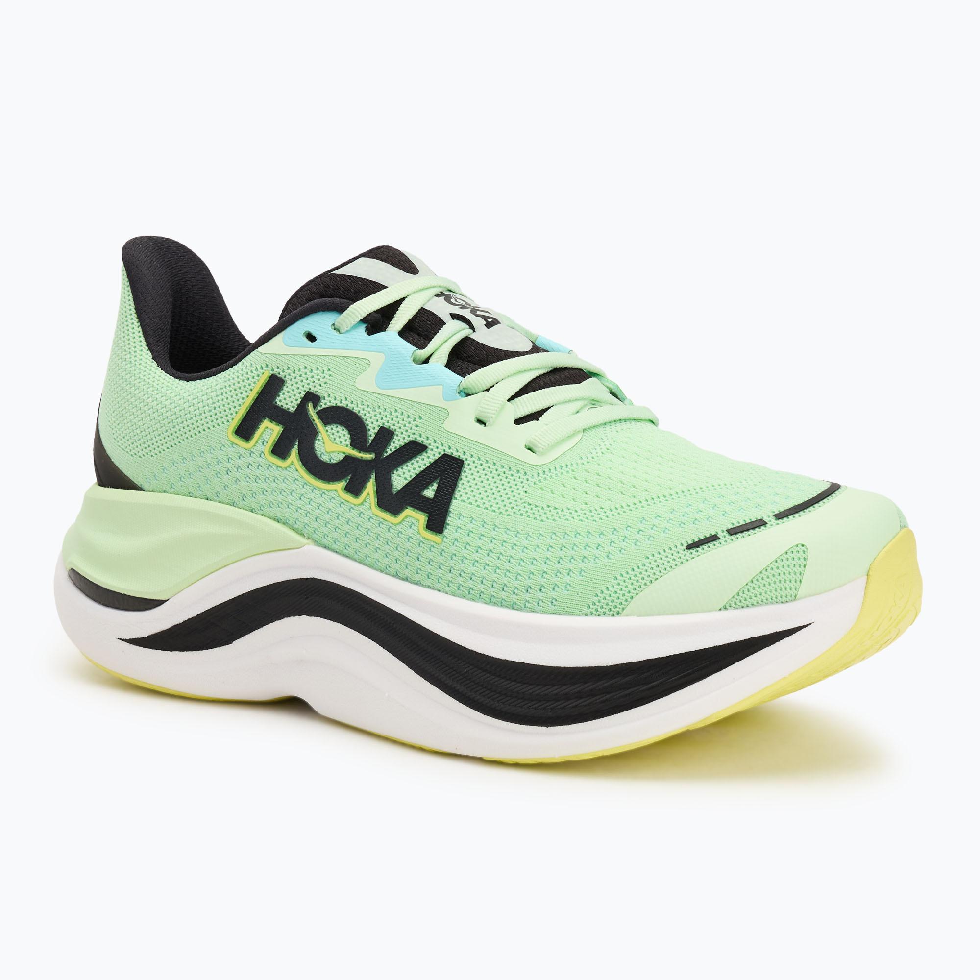 Pantofi de alergare pentru bărbați HOKA Skyward X luna moth/black (Skyward X 1147911-LMTH)
