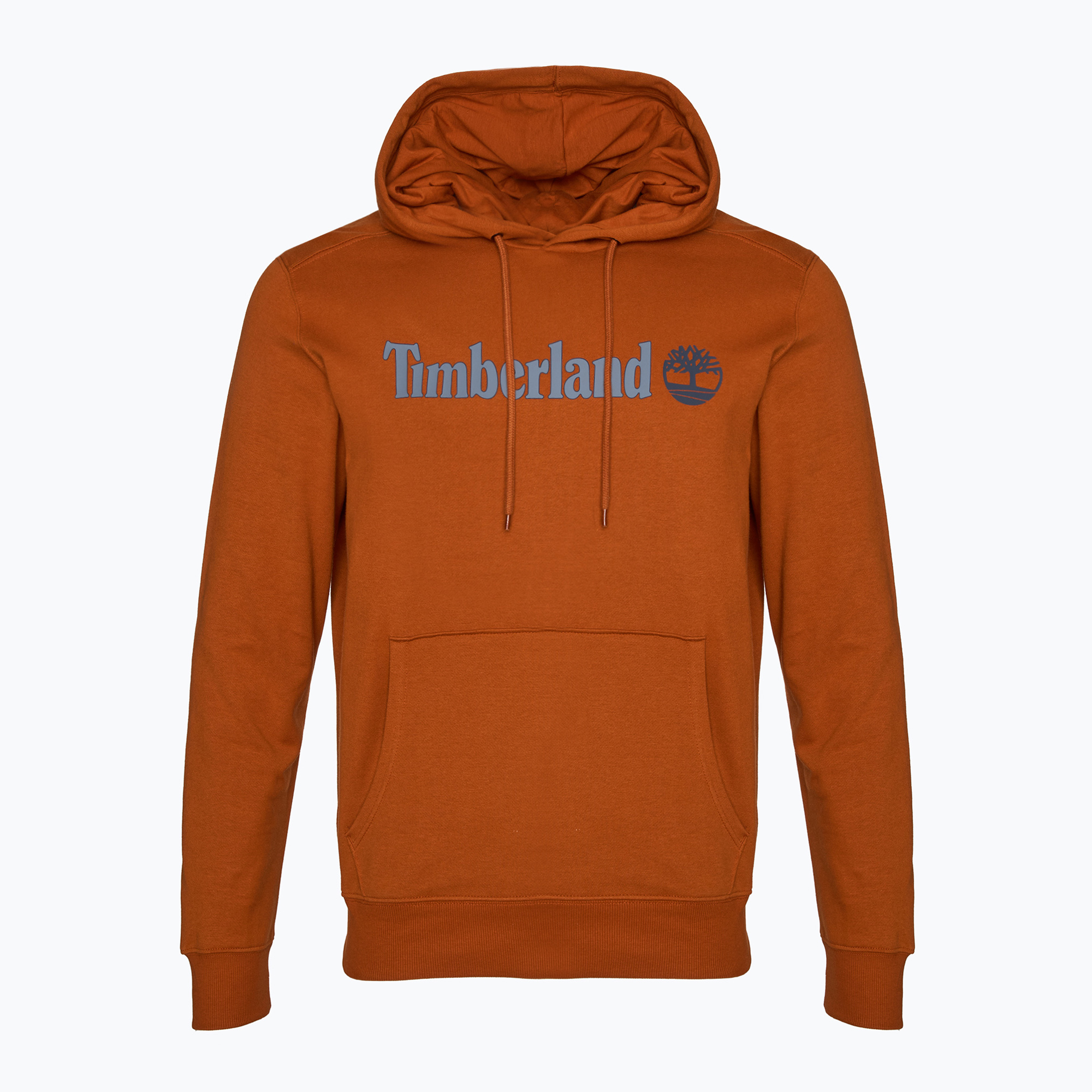 Hanorac pentru bărbați Timberland Linear Logo Hoodie umber (Linear Logo Hoodie TB0A5UKK8881)