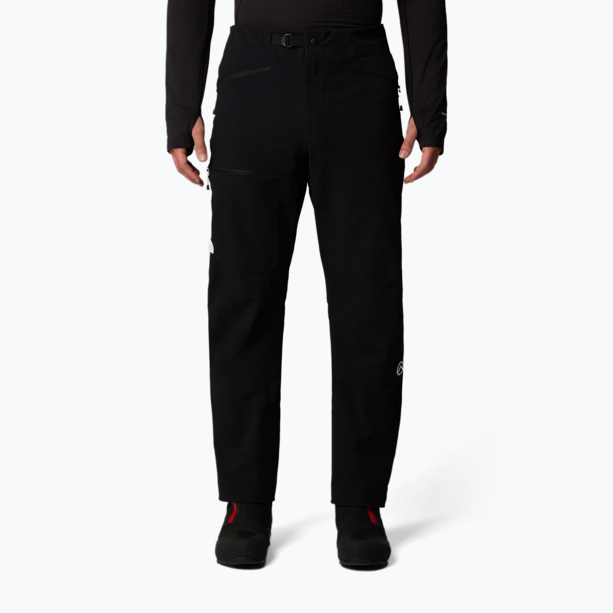Pantaloni softshell pentru bărbați The North Face Summit Chamlang black/npf (Summit Chamlang NF0A84PO4H01)