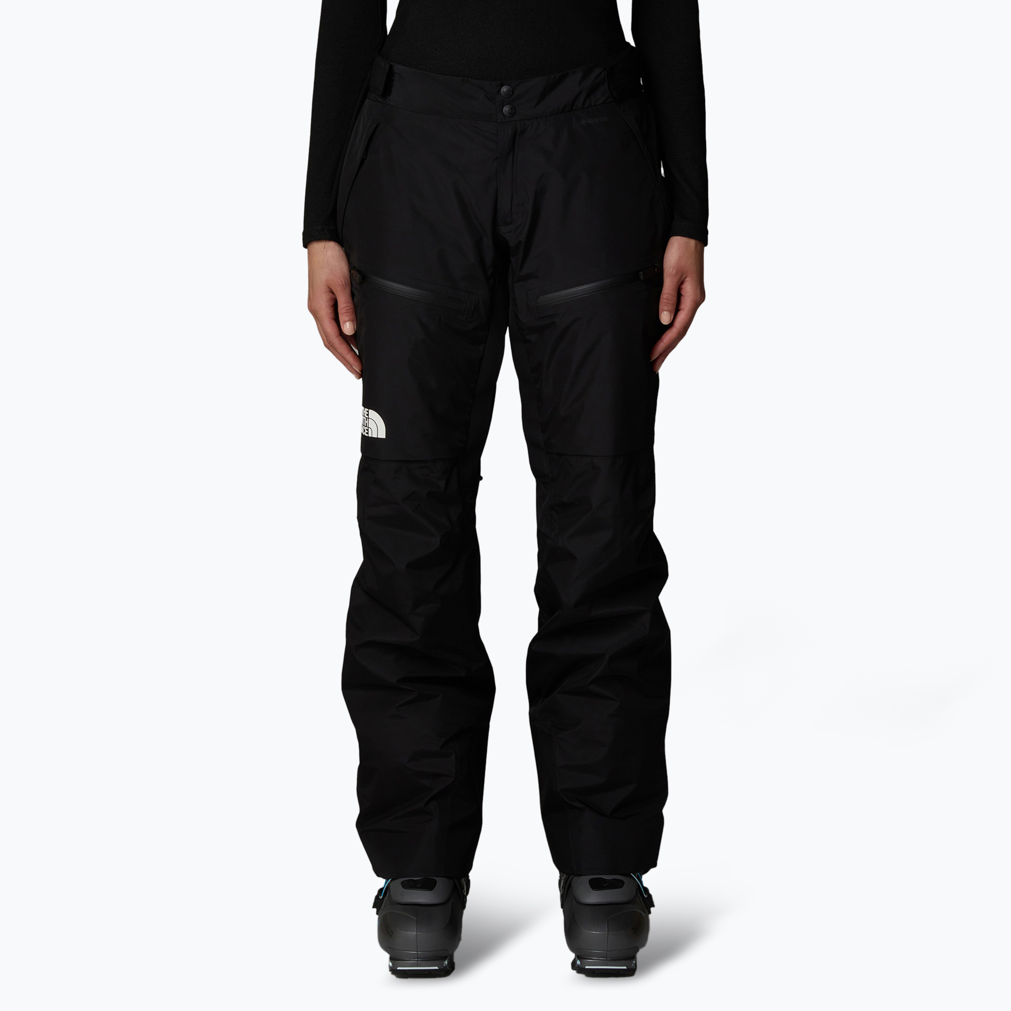 Pantaloni de schi pentru femei The North Face Dawnstrike GTX Insulated black/npf (Dawnstrike Gtx Insulated NF0A82WA4H01)