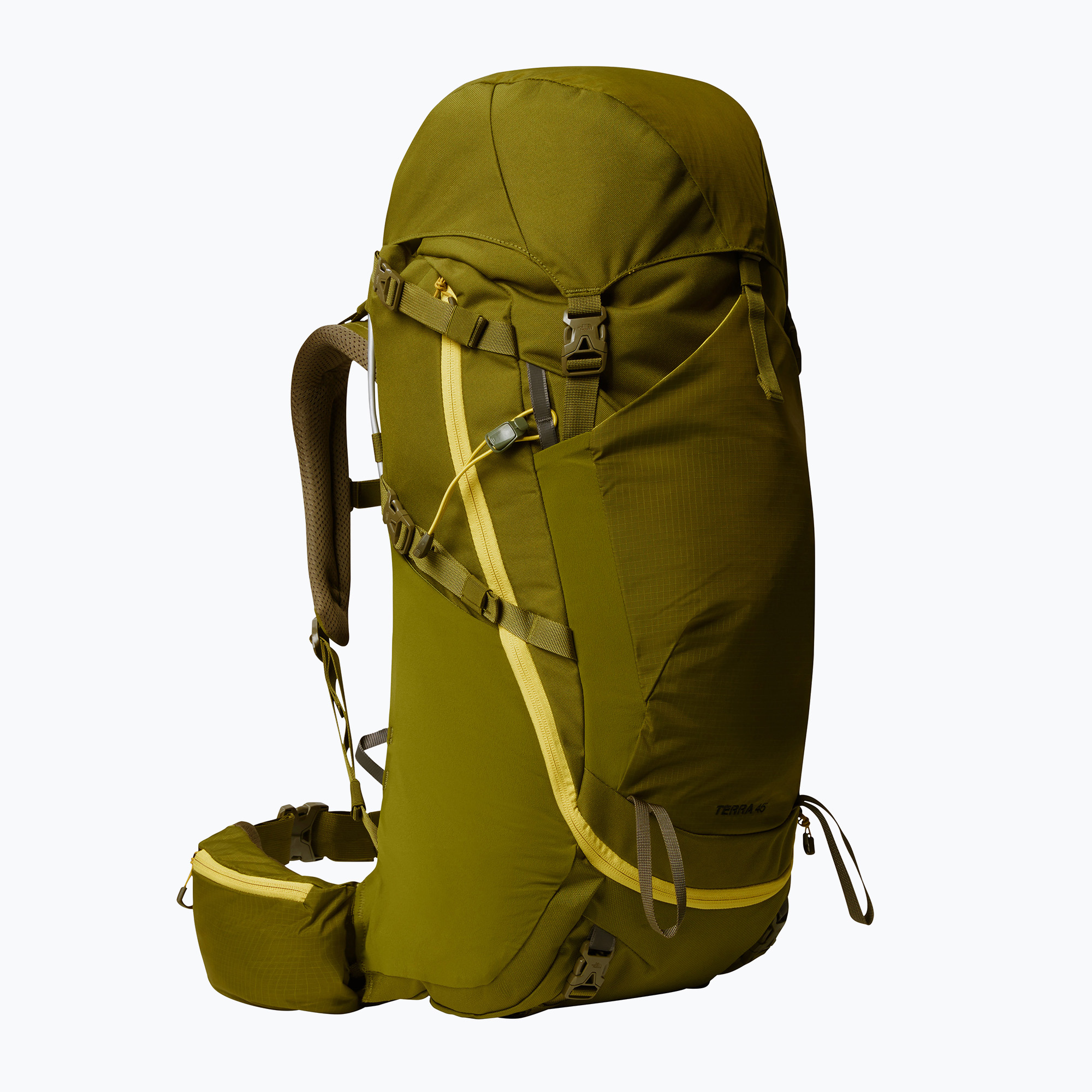 Rucsac de trekking pentru copii The North Face Terra 50 l forest olive/new taupe (Terra NF0A87C24NU1001)