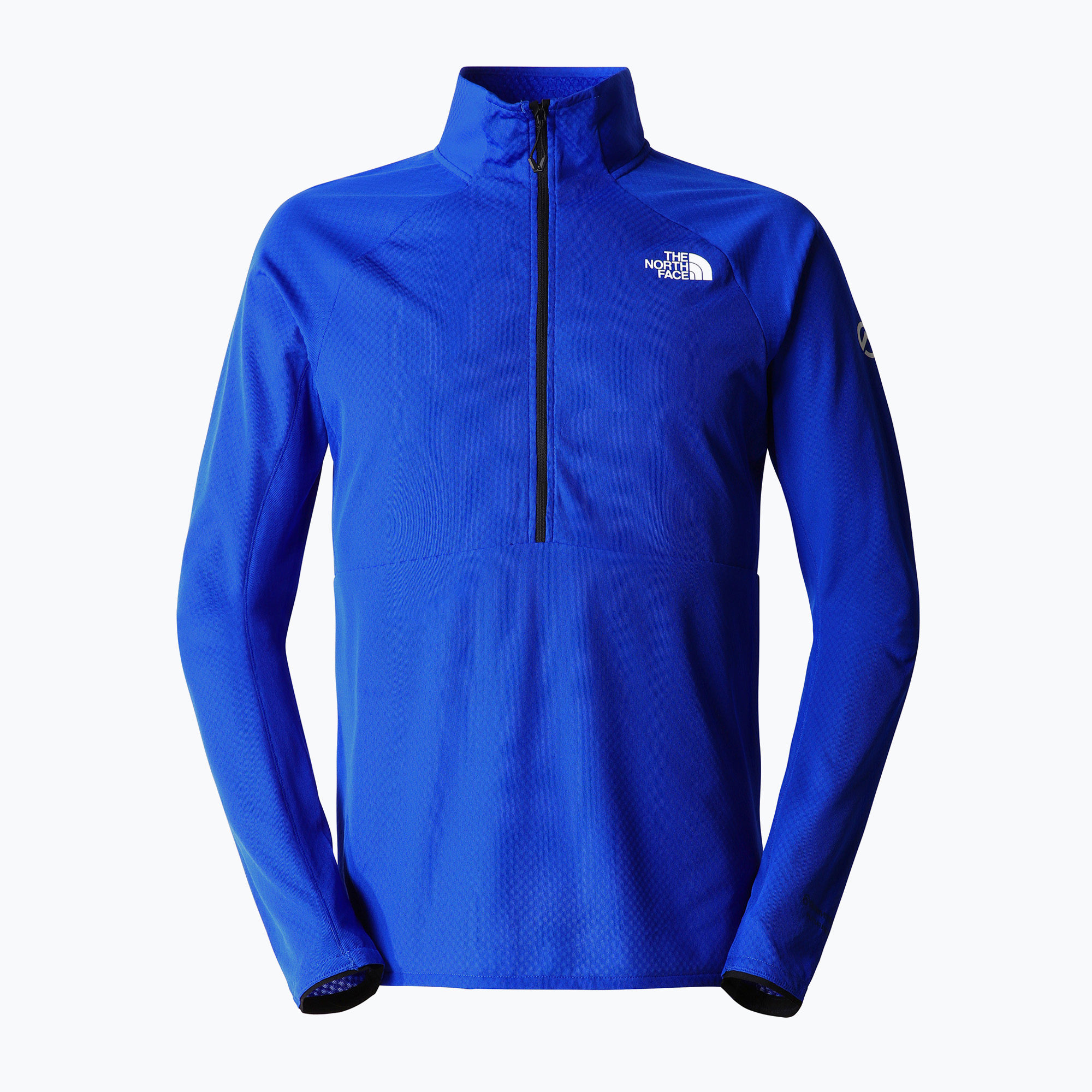 Bluză pentru bărbați The North Face Summit Futurefleece LT 1/2 Zip blue/npf (Summit Futurefleece LT 1/2 Zip NF0A5J8R8V21005)