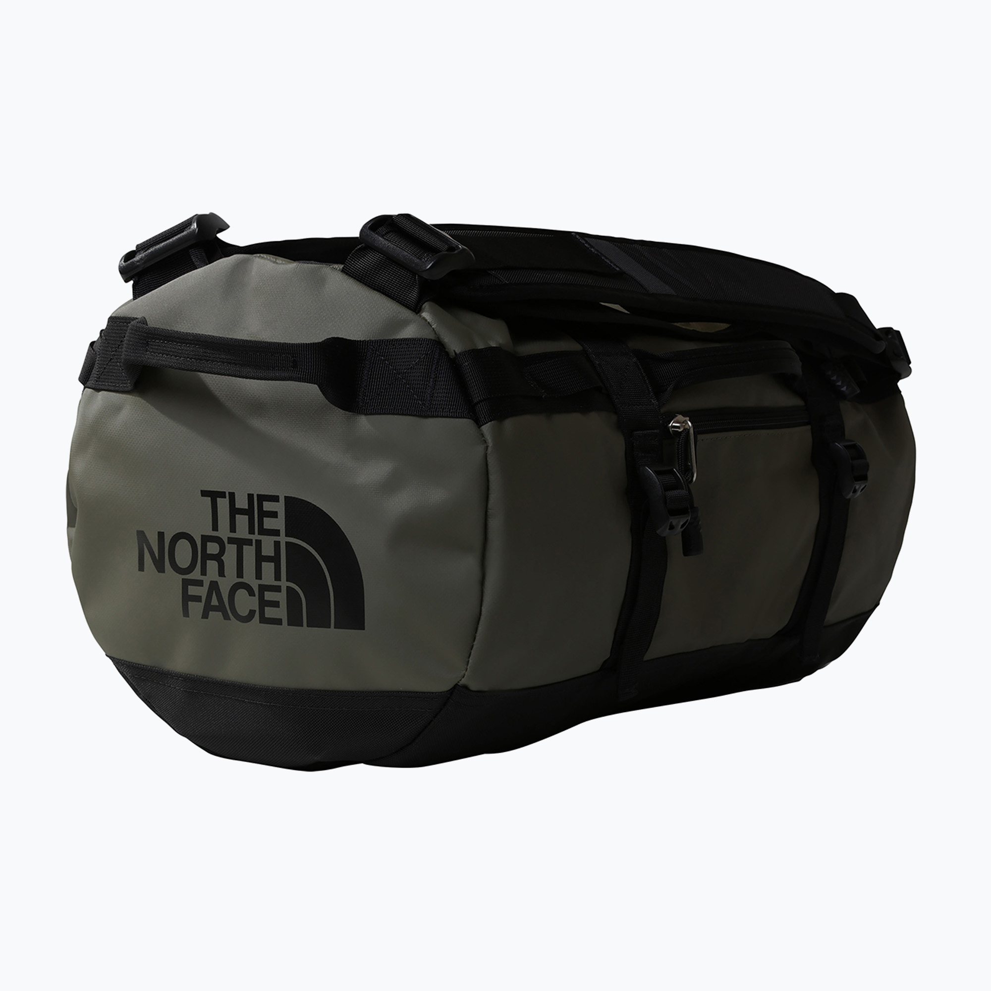 Geantă de voiaj The North Face Base Camp Duffel XS 31 l new taupe green/black/npf (Base Camp Duffel XS NF0A52SS4WC1)
