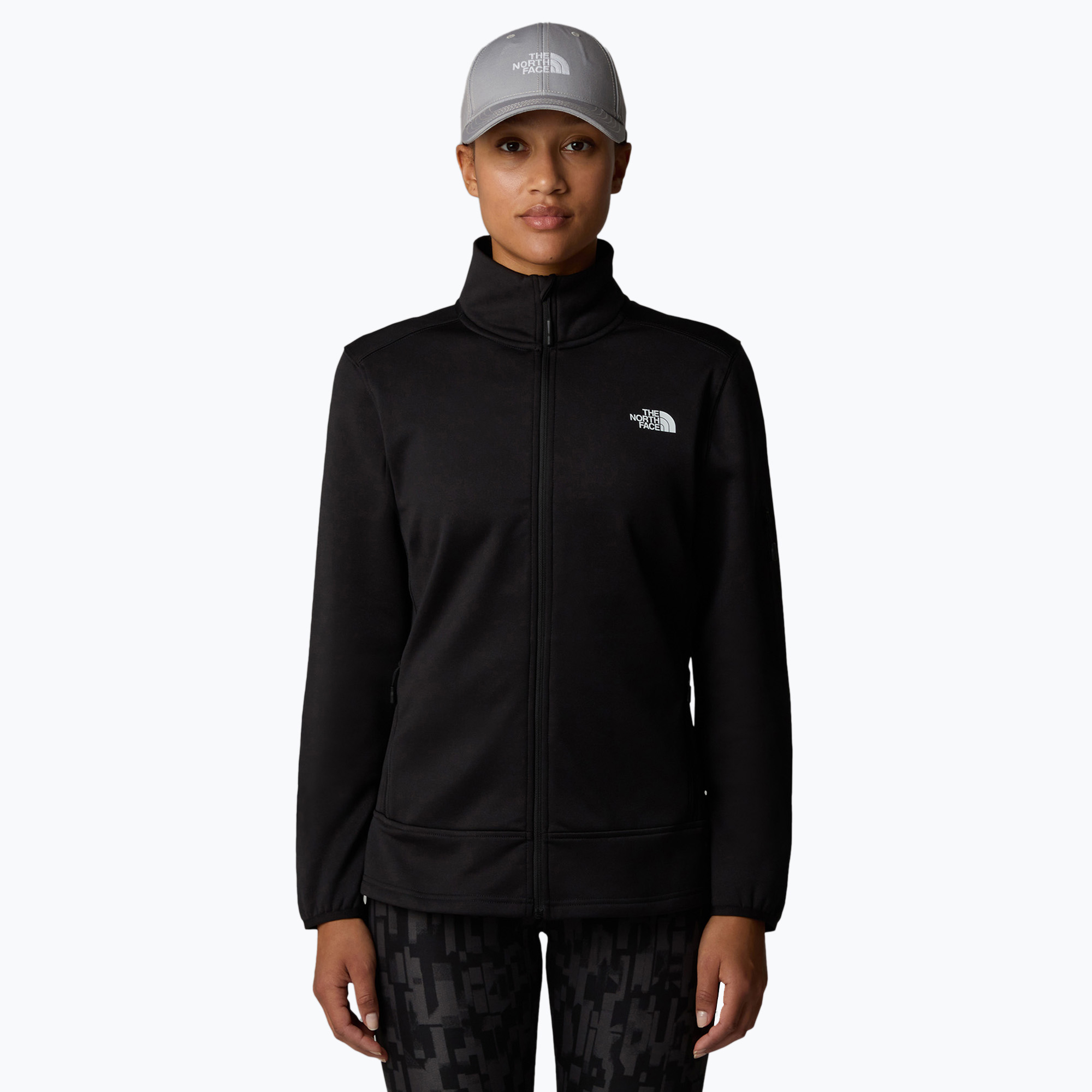 Hanorac pentru femei The North Face Mistyescape black/ black/ npf (Mistyescape NF0A87HT4HF1005)