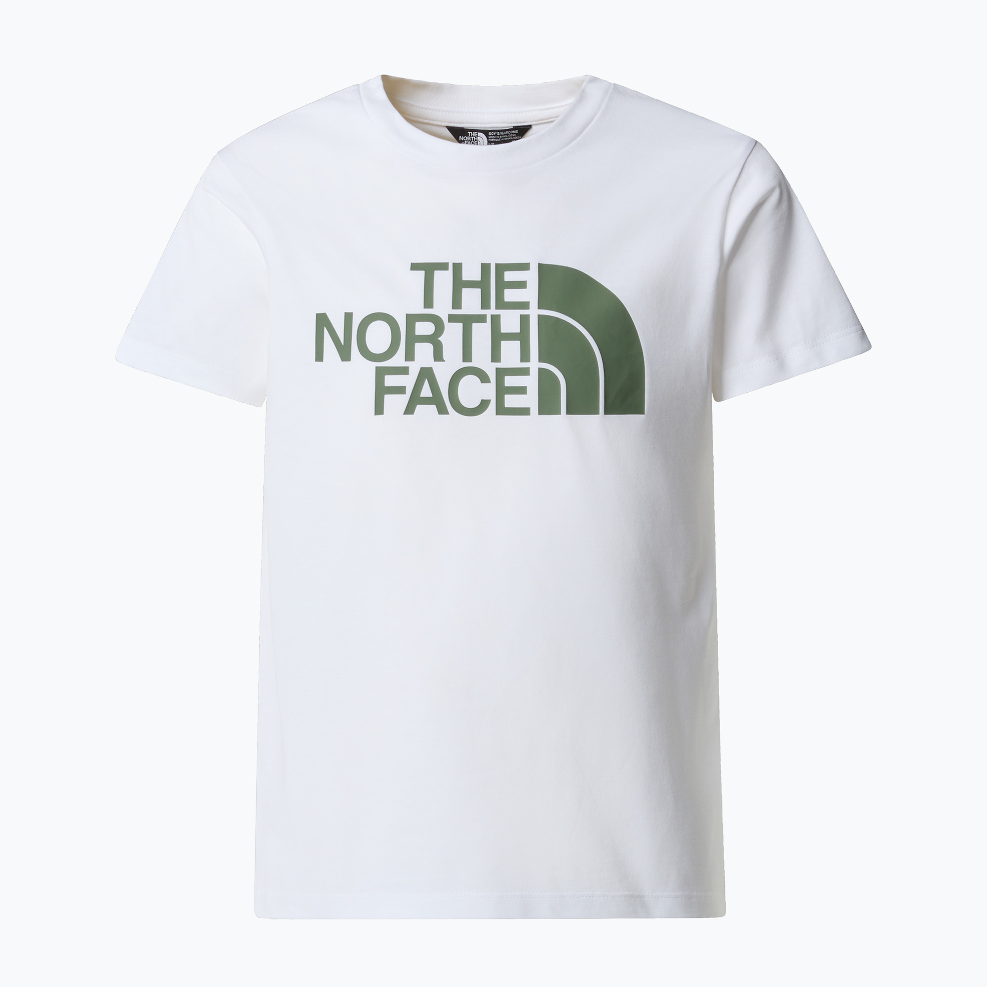 Tricou pentru copii The North Face Easy Tee tnf white/duck (Easy Tee NF0A8DRN9ZN1)