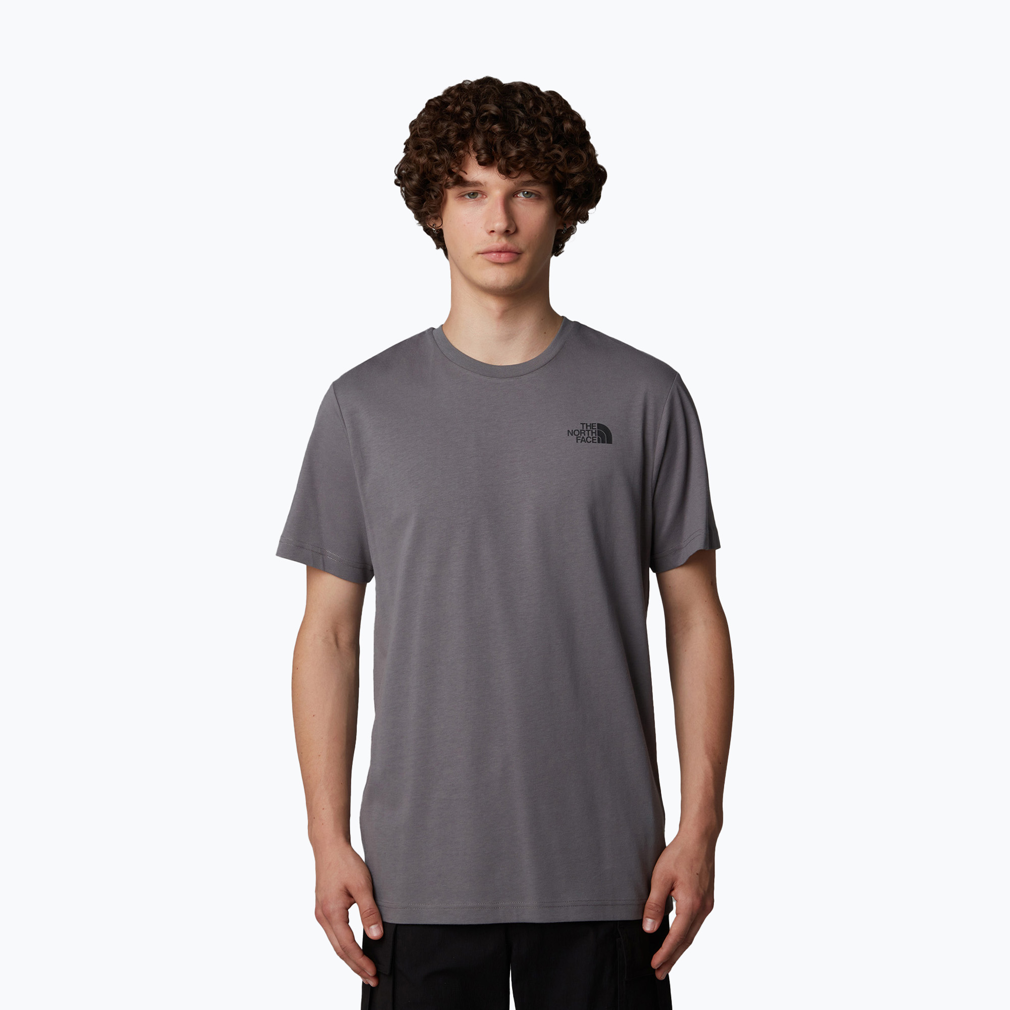 Tricou pentru bărbați The North Face Redbox Celebration smoked pearl (Redbox Celebration NF0A87NV0UZ1)