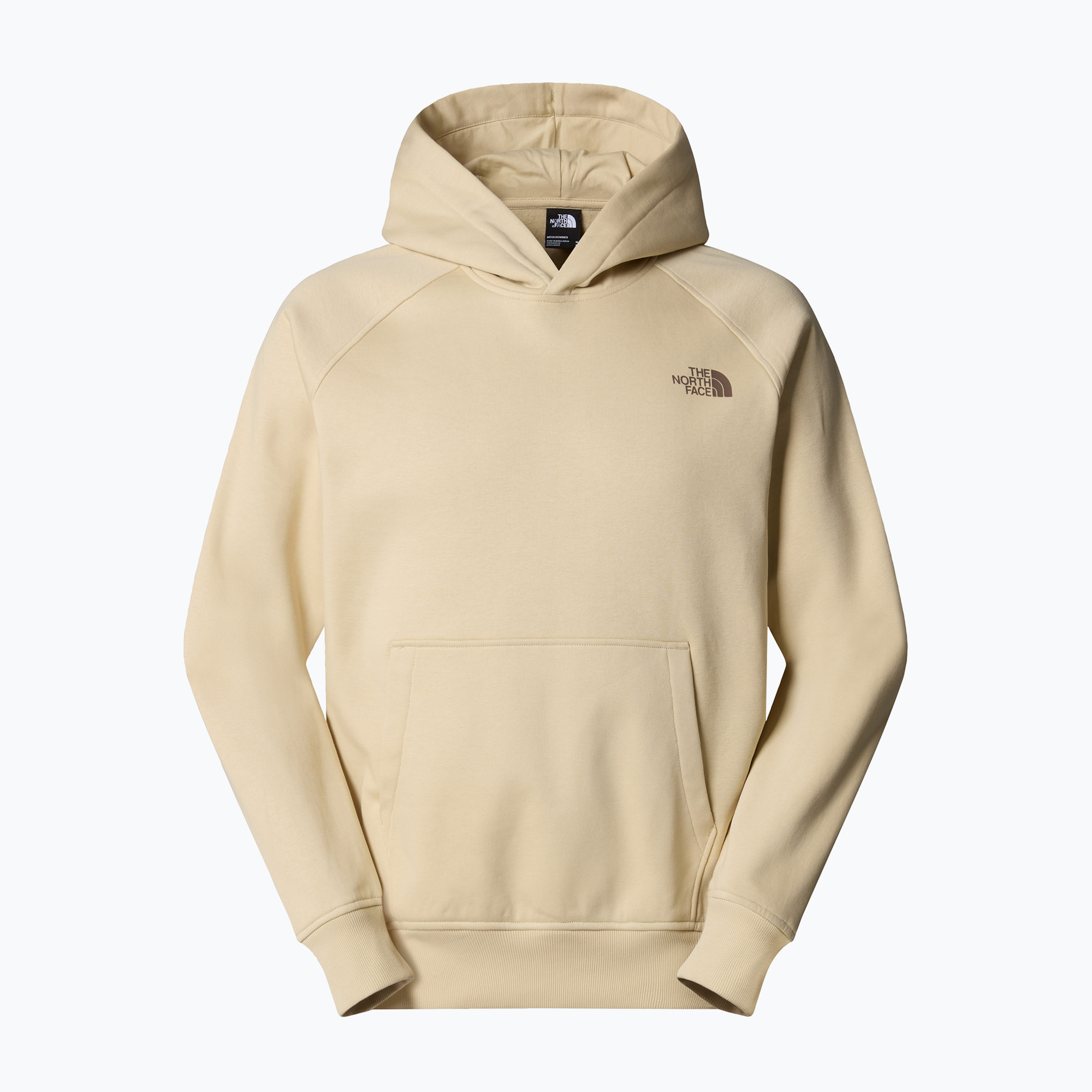 Bluză pentru bărbați The North Face Raglan Box Nse Hoodie gravel/smokey brown (Raglan Box Nse Hoodie NF0A89F9B2O1)