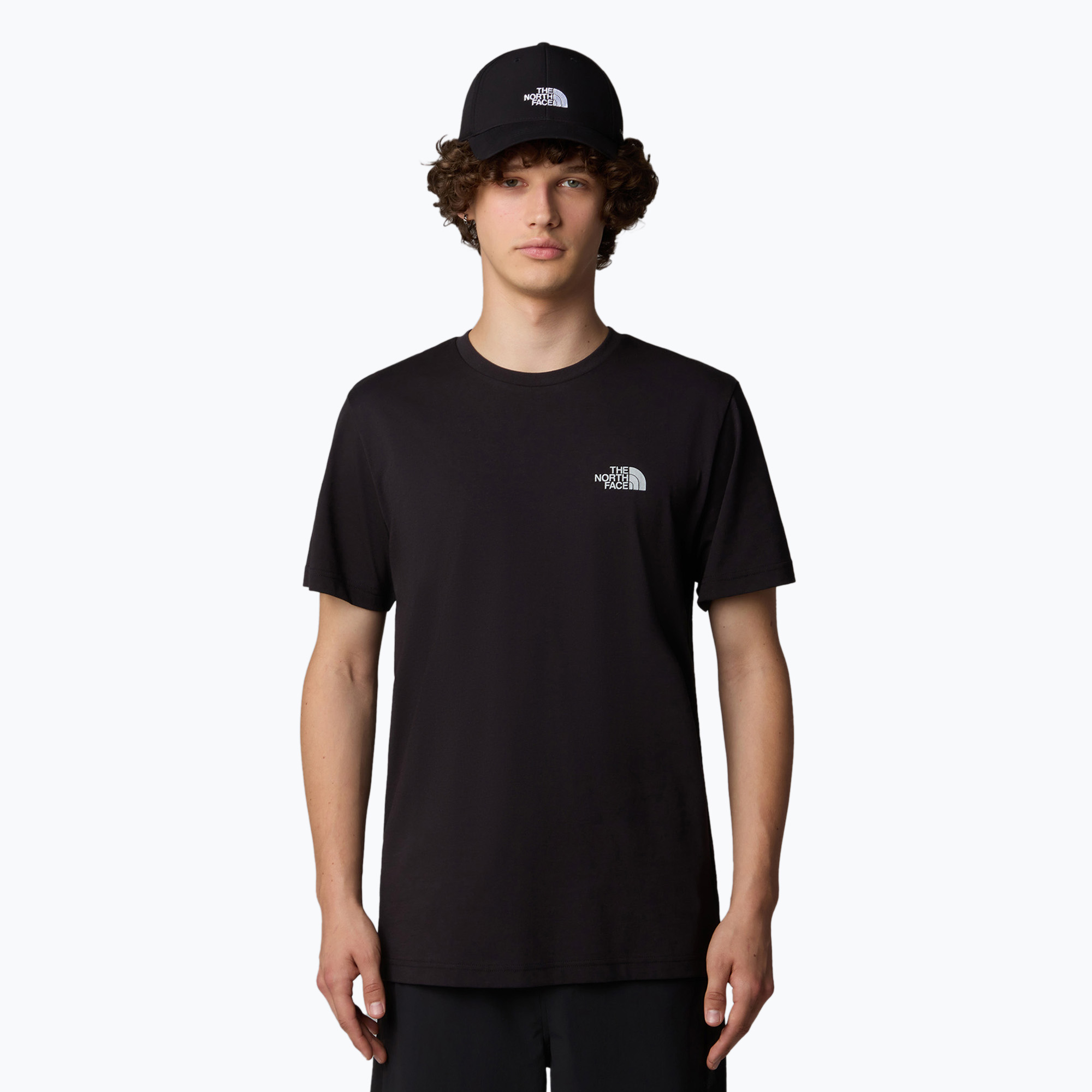 The North Face Reflective Box Nse Tee pentru bărbați tnf negru/cămașă reflectorizantă (Reflective Box Nse Tee NF0A8C4VU1H1)