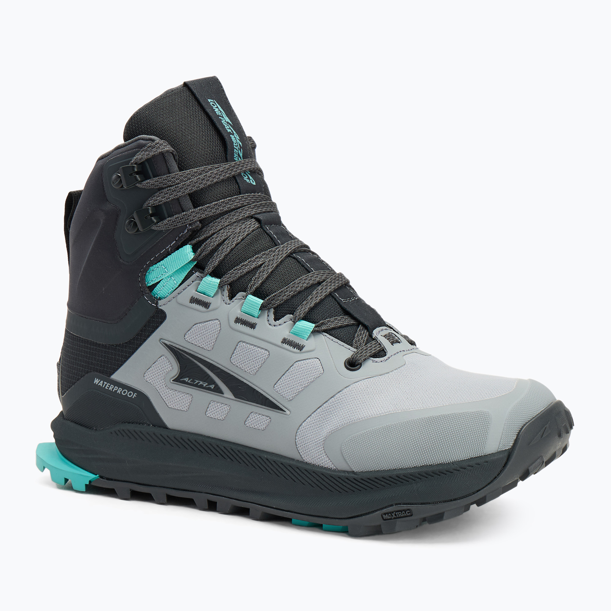 Încălțăminte pentru femei Altra Lone Peak 9 Waterproof Mid black/gray