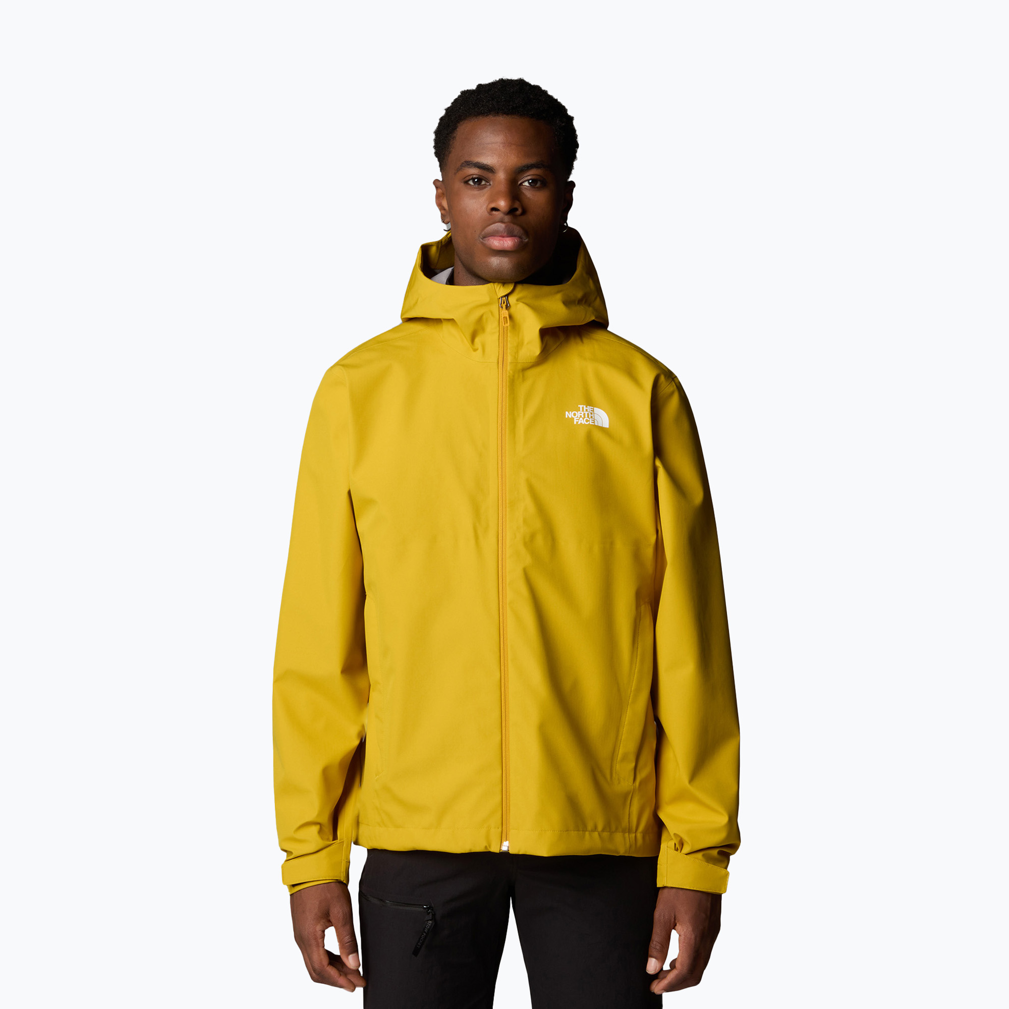 Geacă de ploaie pentru bărbați  The North Face Whiton 3L turmeric (Whiton 3L NF0A87FR0XI1)