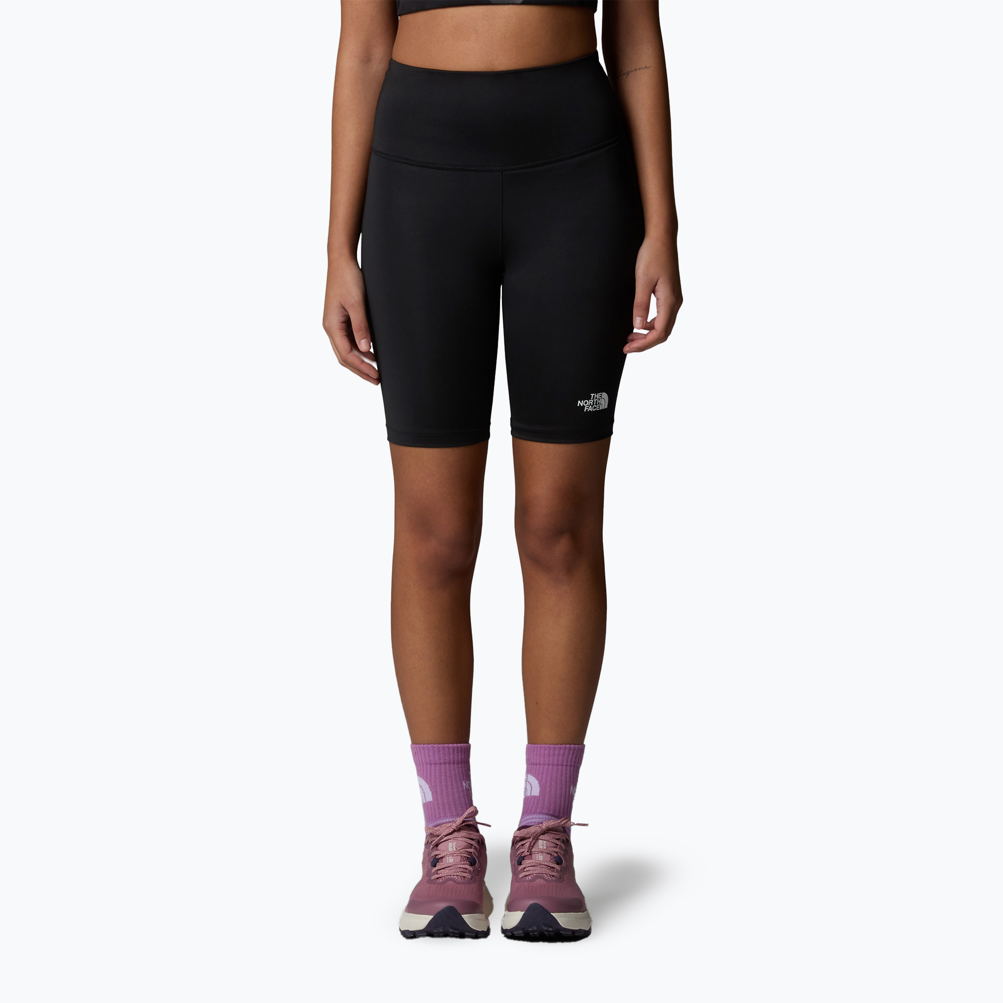 Pantaloni scurți pentru femei The North Face Flex 8IN tnf black (Flex 8IN NF0A8BRVJK31)