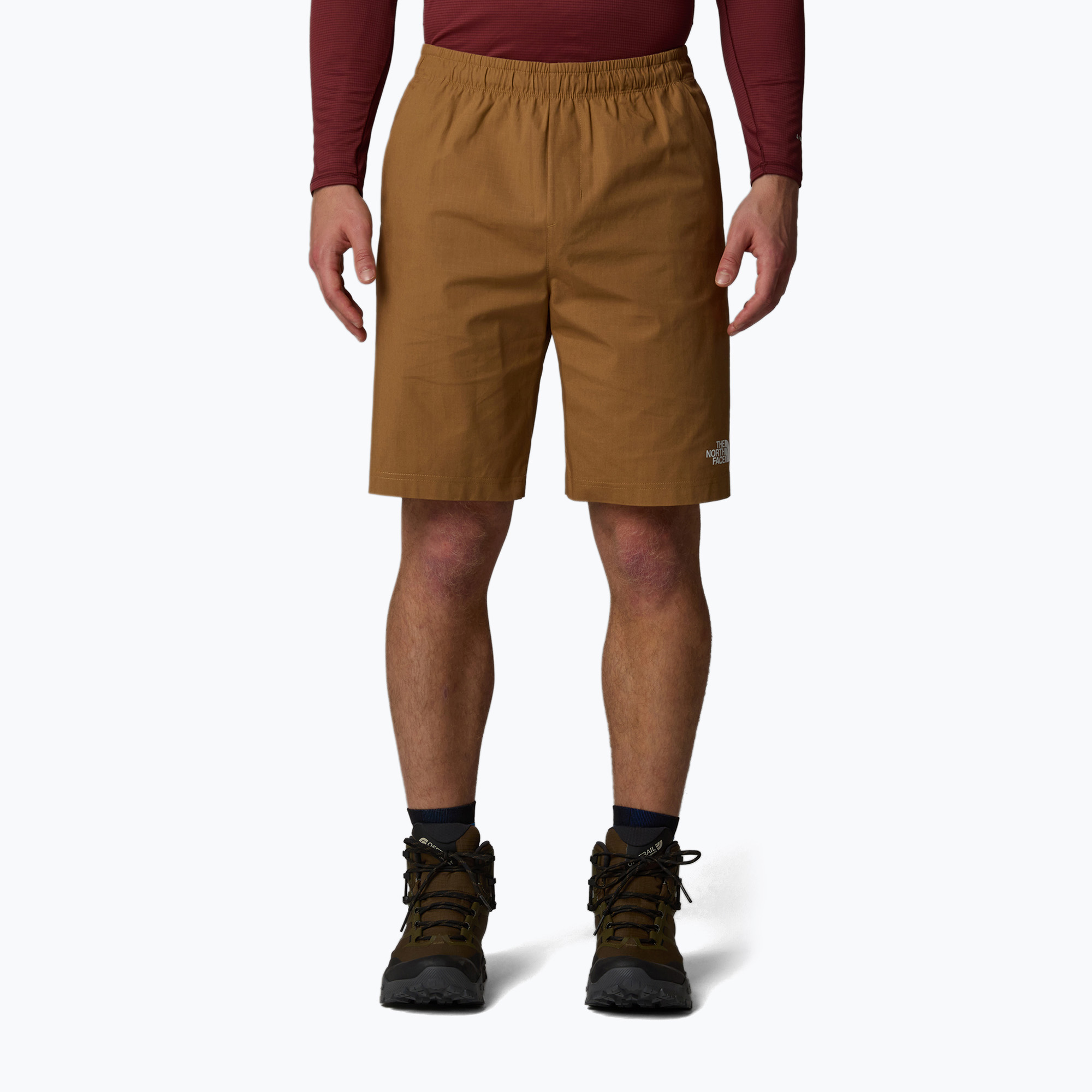 Pantaloni scurți pentru bărbați The North Face Limestone utility brown (Limestone NF0A8BTC1731)