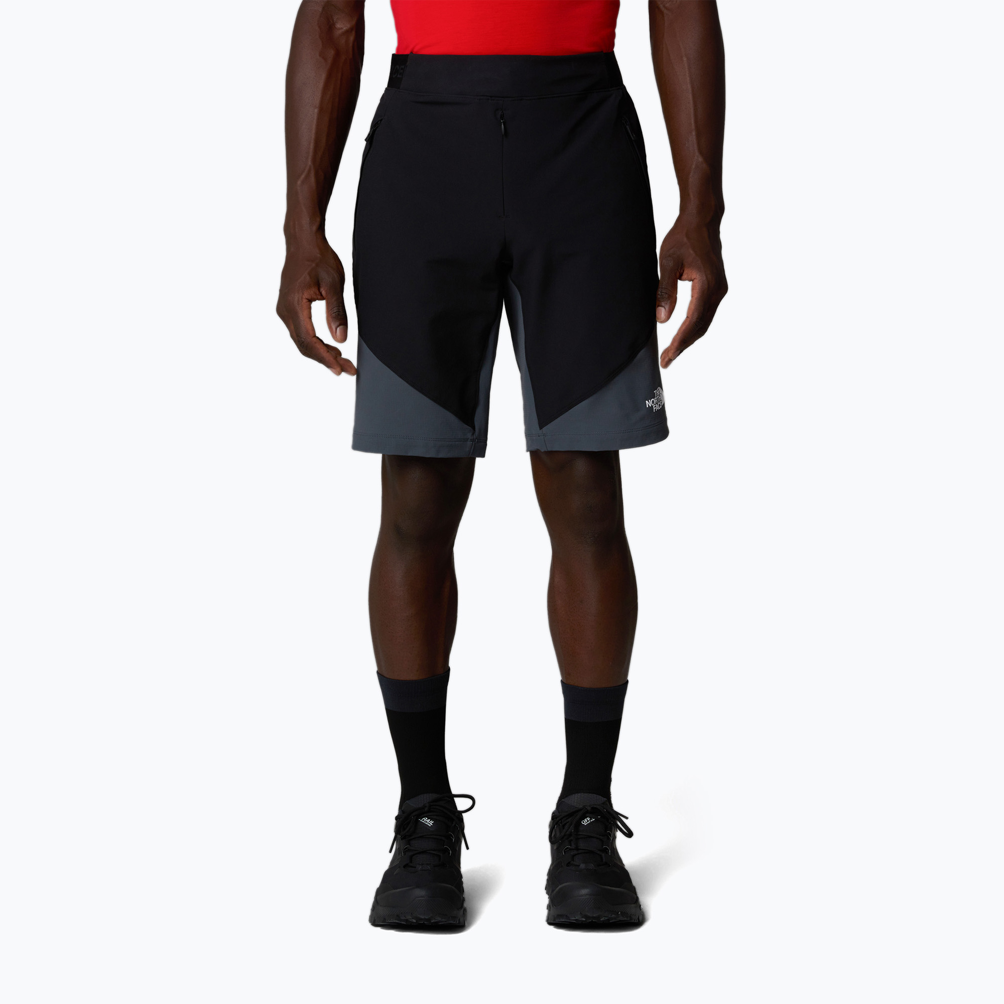 Pantaloni scurți de trekking pentru bărbați The North Face Circadian Alpine tnf black/asphalt grey