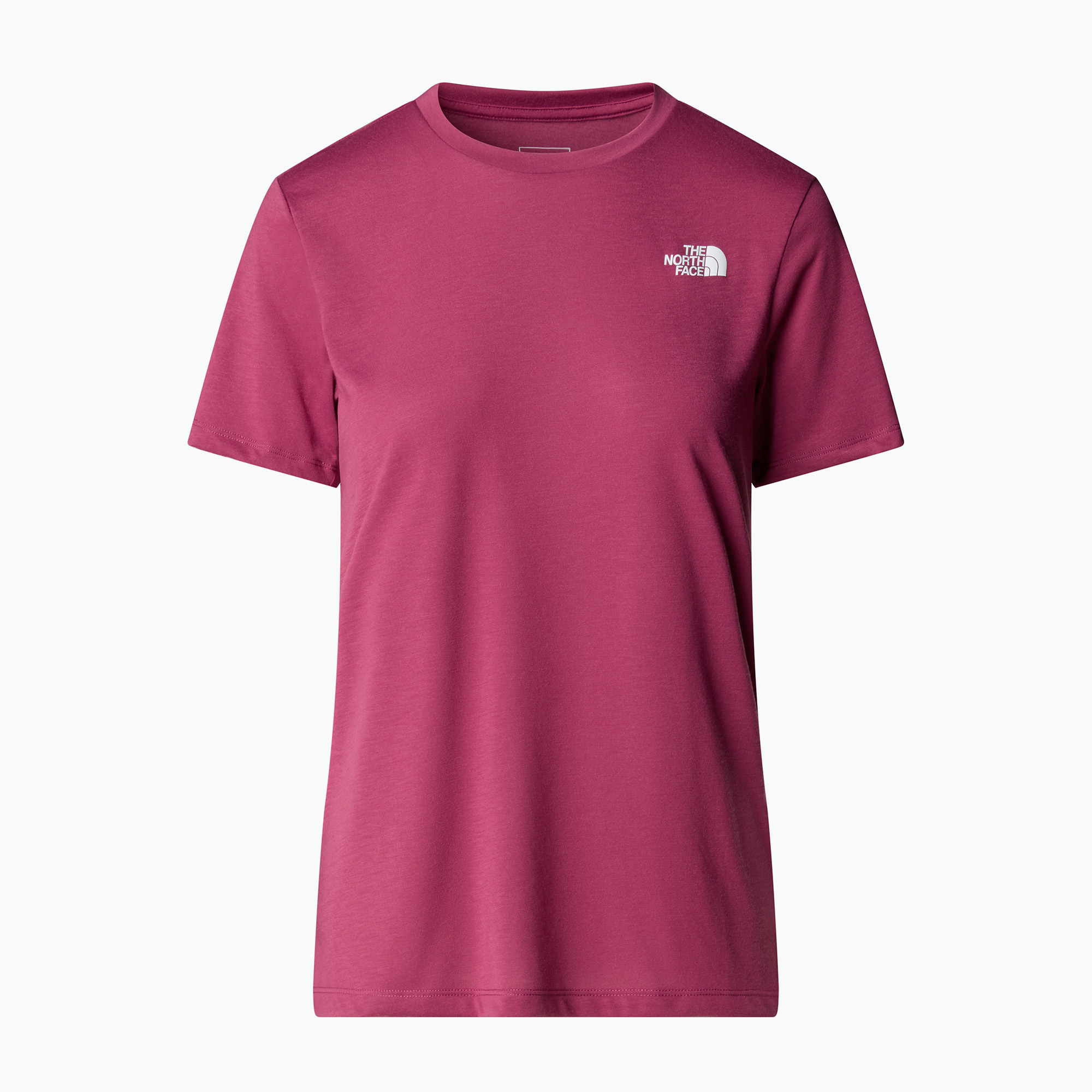 Tricou pentru femei The North Face Foundation Half Dome Ca Graphic cyber berry (Foundation Half Dome Ca Graphic NF0A8BQZ6EO1)