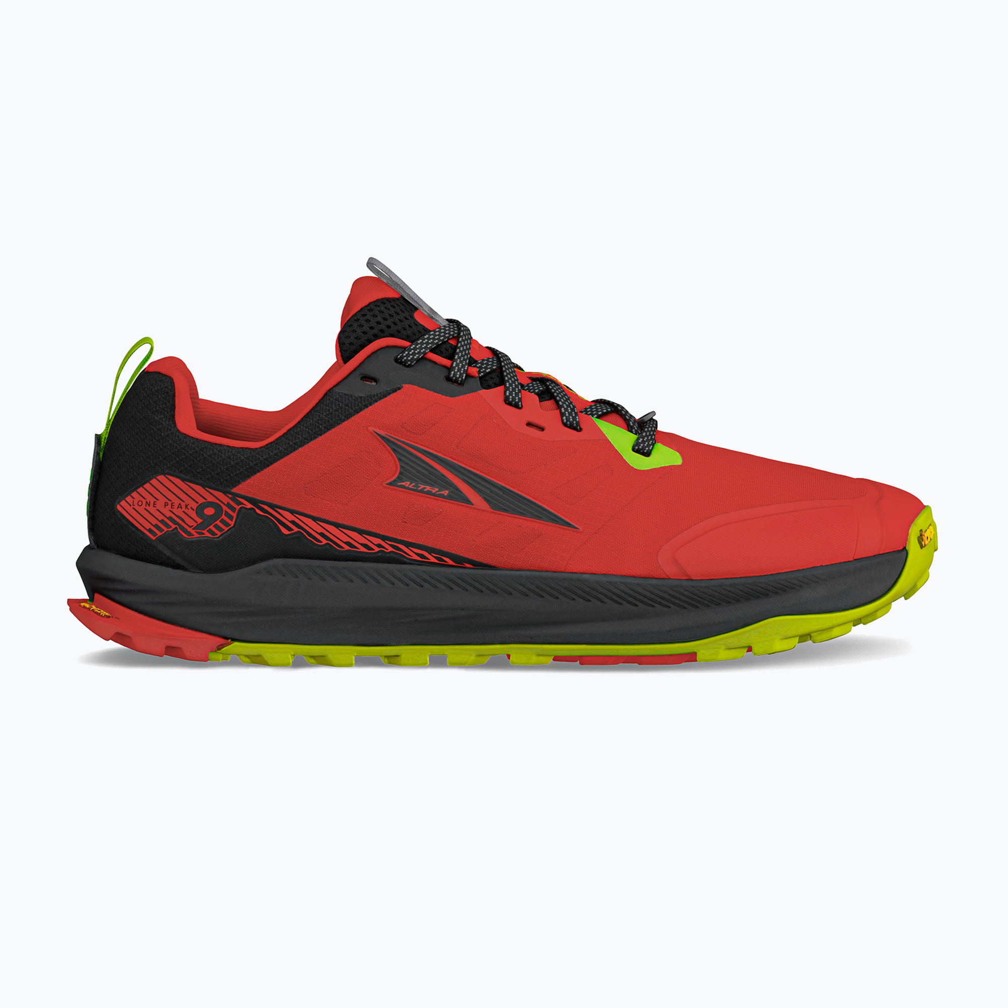 Încălțăminte  de alergare pentru bărbați Altra Lone Peak 9+ red (Lone Peak 9+ AL0A85RG6601)
