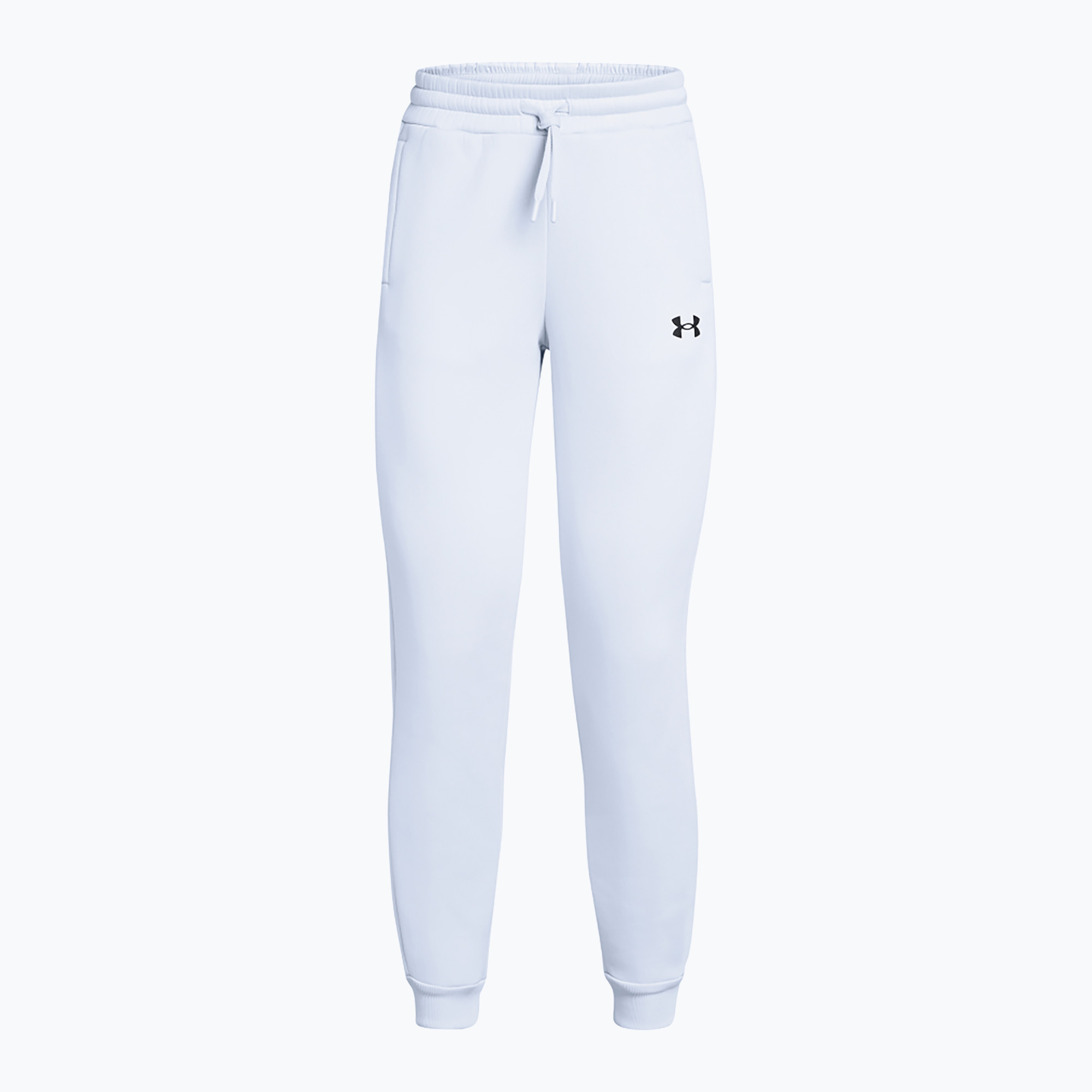 Pantaloni pentru femei Under Armour Fleece Jogger UA Armour nimbus blue/black (Fleece Jogger UA Armour 1386510-464)