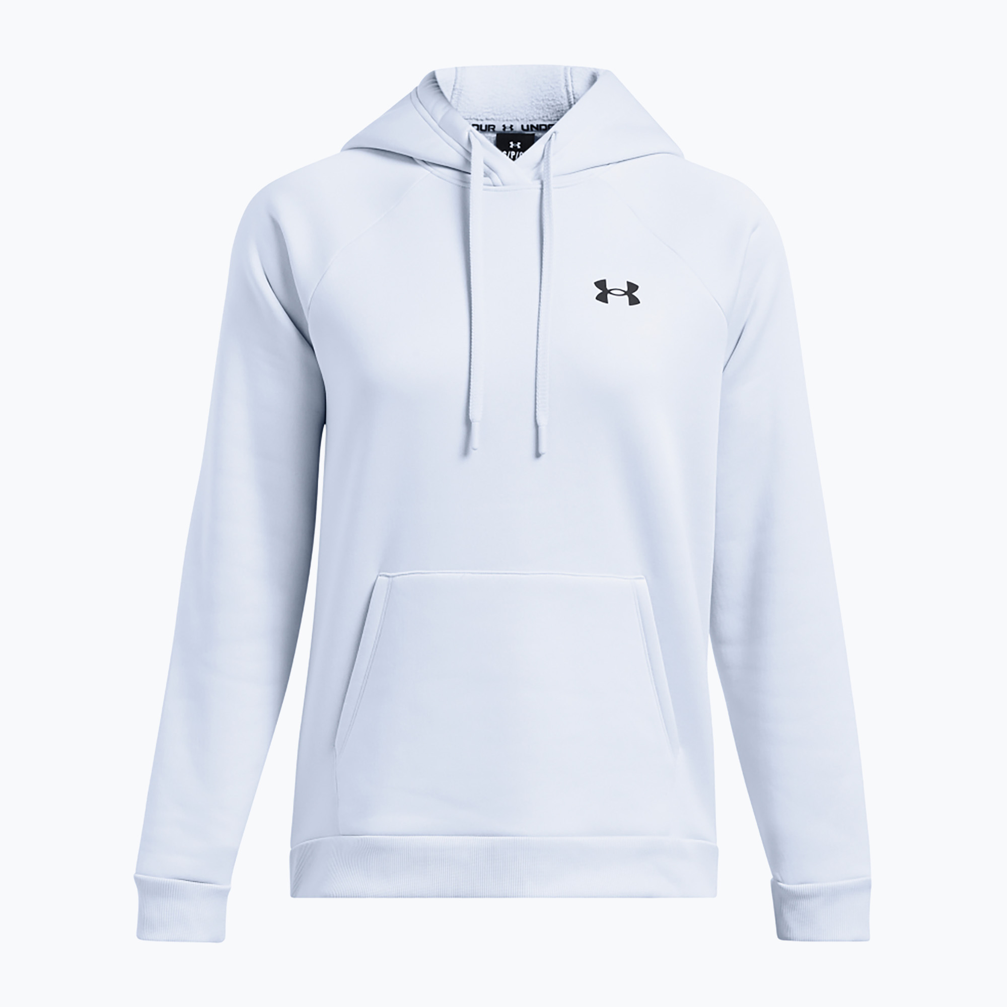 Hanorac fleece pentru femei Under Armour UA Armour nimbus albastru/negru (Fleece Hoodie UA Armour 1386507-464)