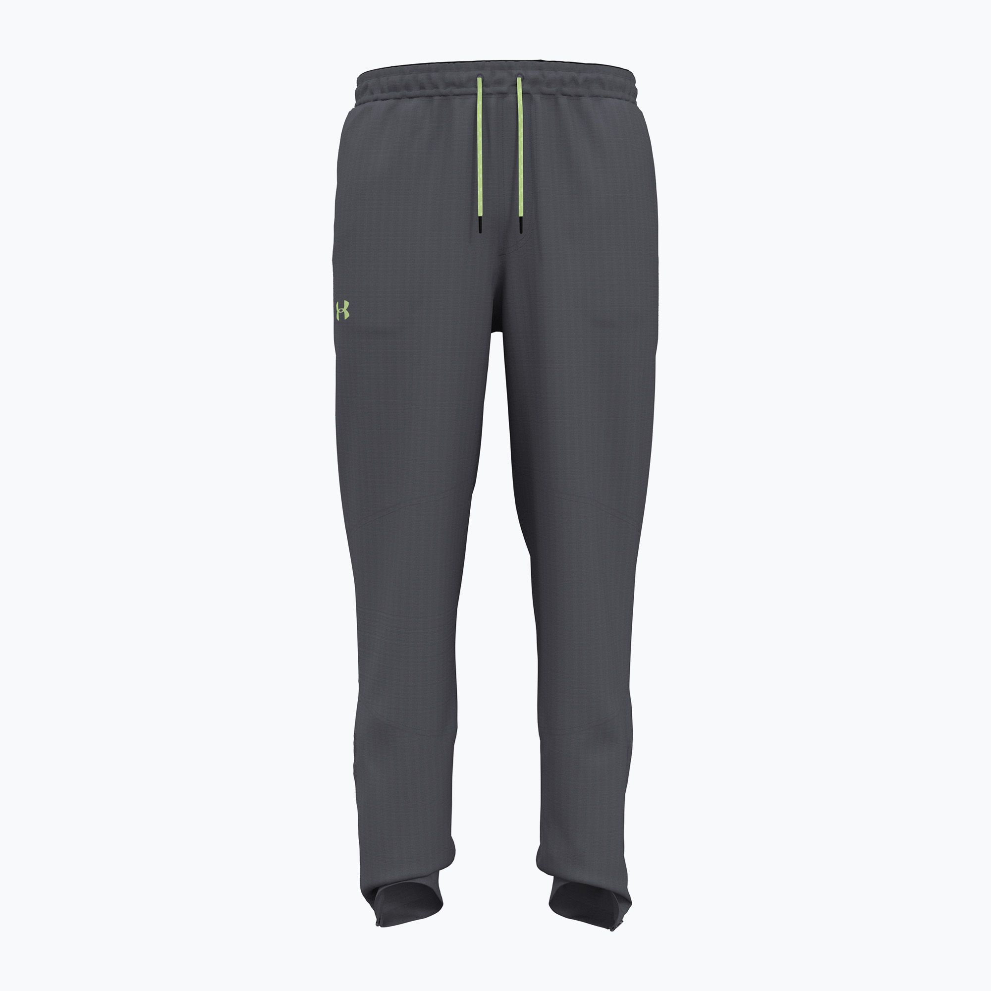 Pantaloni pentru bărbați  Under Armour Legacy Windbreaker castlerock / morph green (Legacy Windbreaker 1382876-025)