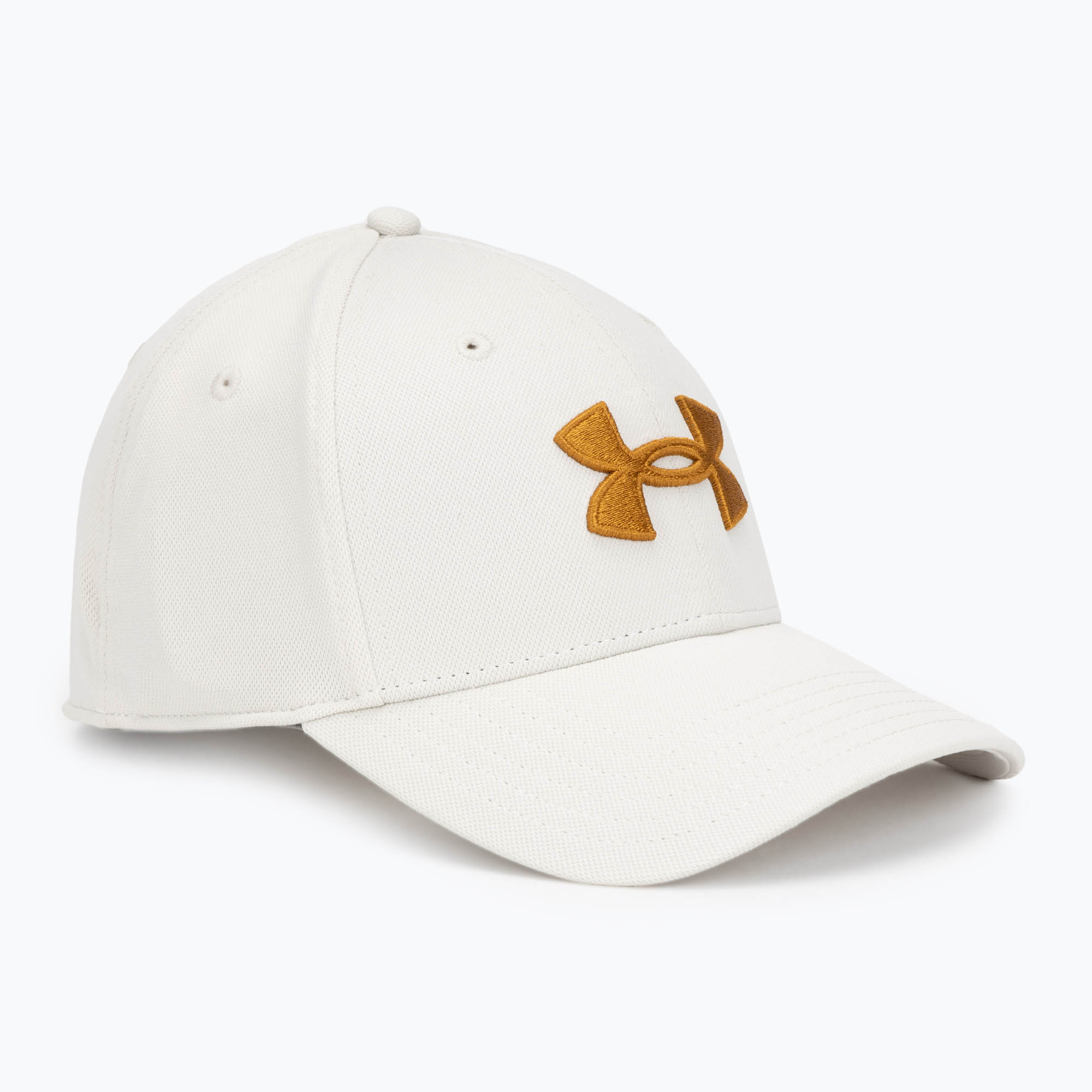 Șapcă pentru bărbați Under Armour Blitzing summit white/yellow ochre (Blitzing 1376700-110)